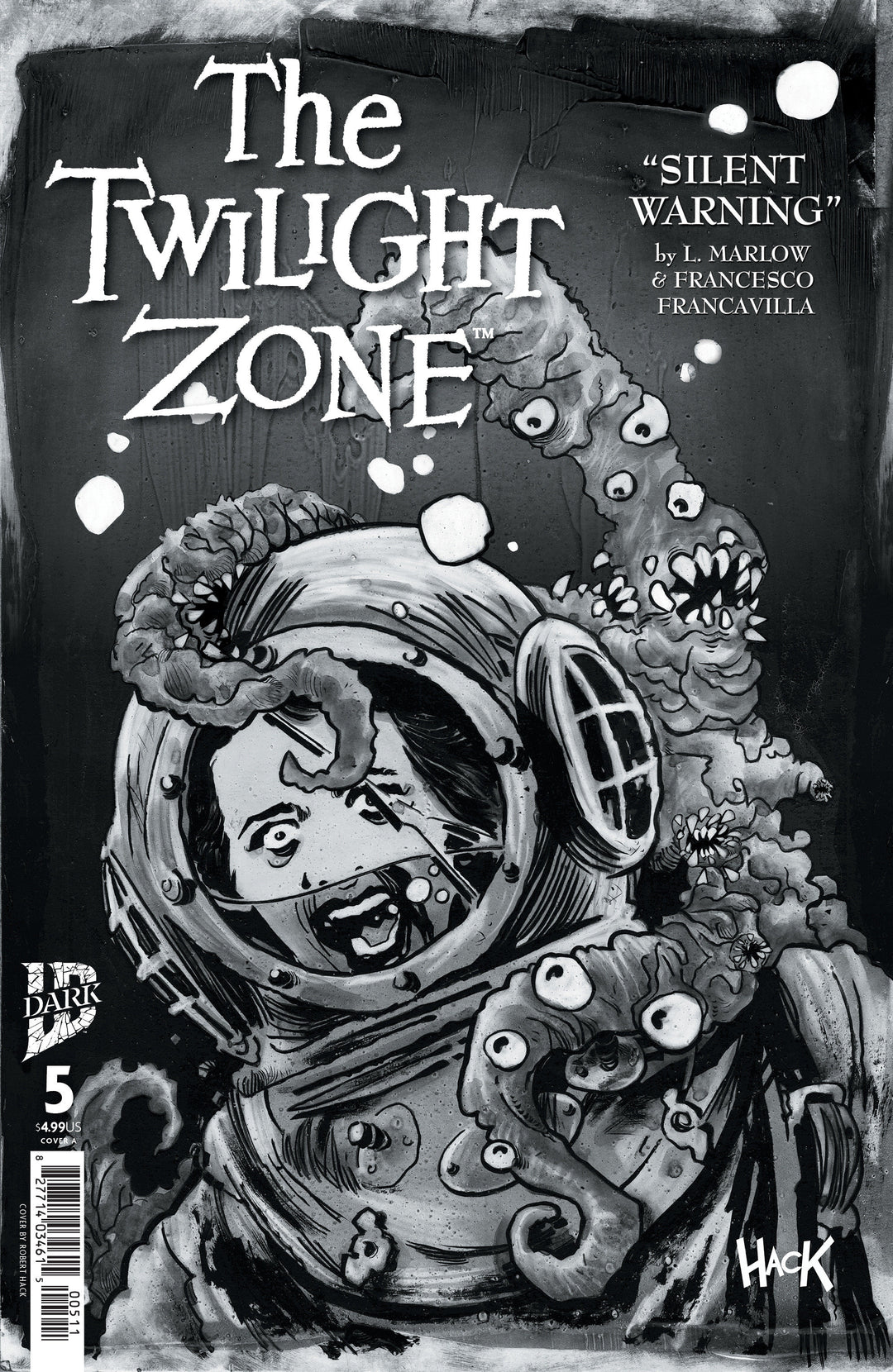 Twilight Zone (2025) #5 Cover A (Hack)