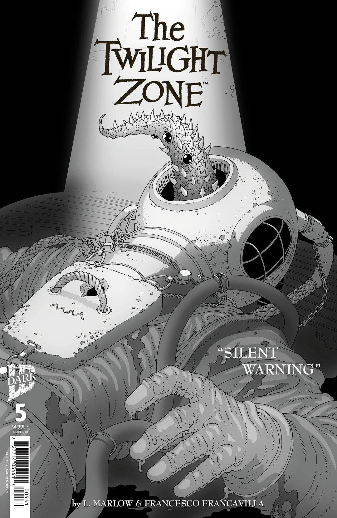 The Twilight Zone #5 Variant C 1:15 (Morazzo)