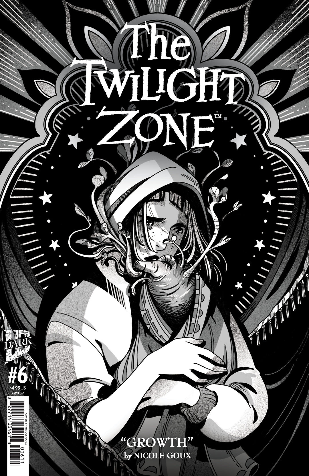 Twilight Zone (2025) #6 Cover A (Goux)