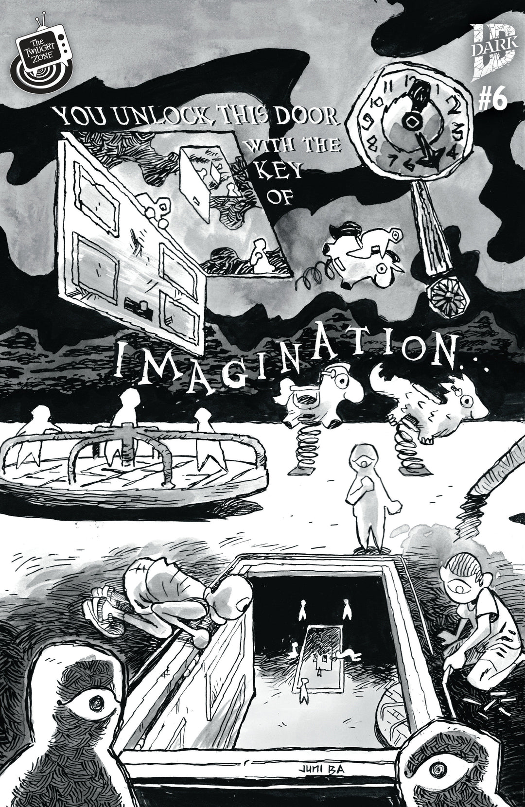 Twilight Zone (2025) #6 Variant B (Ba Connecting Cover)
