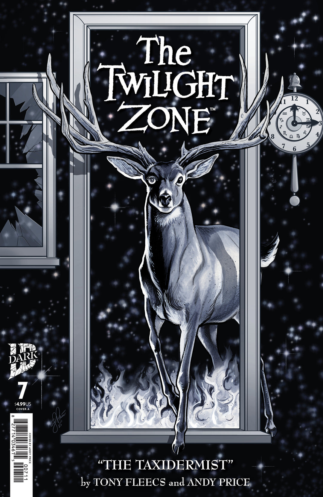 Twilight Zone (2025) #7 Cover A (Price)