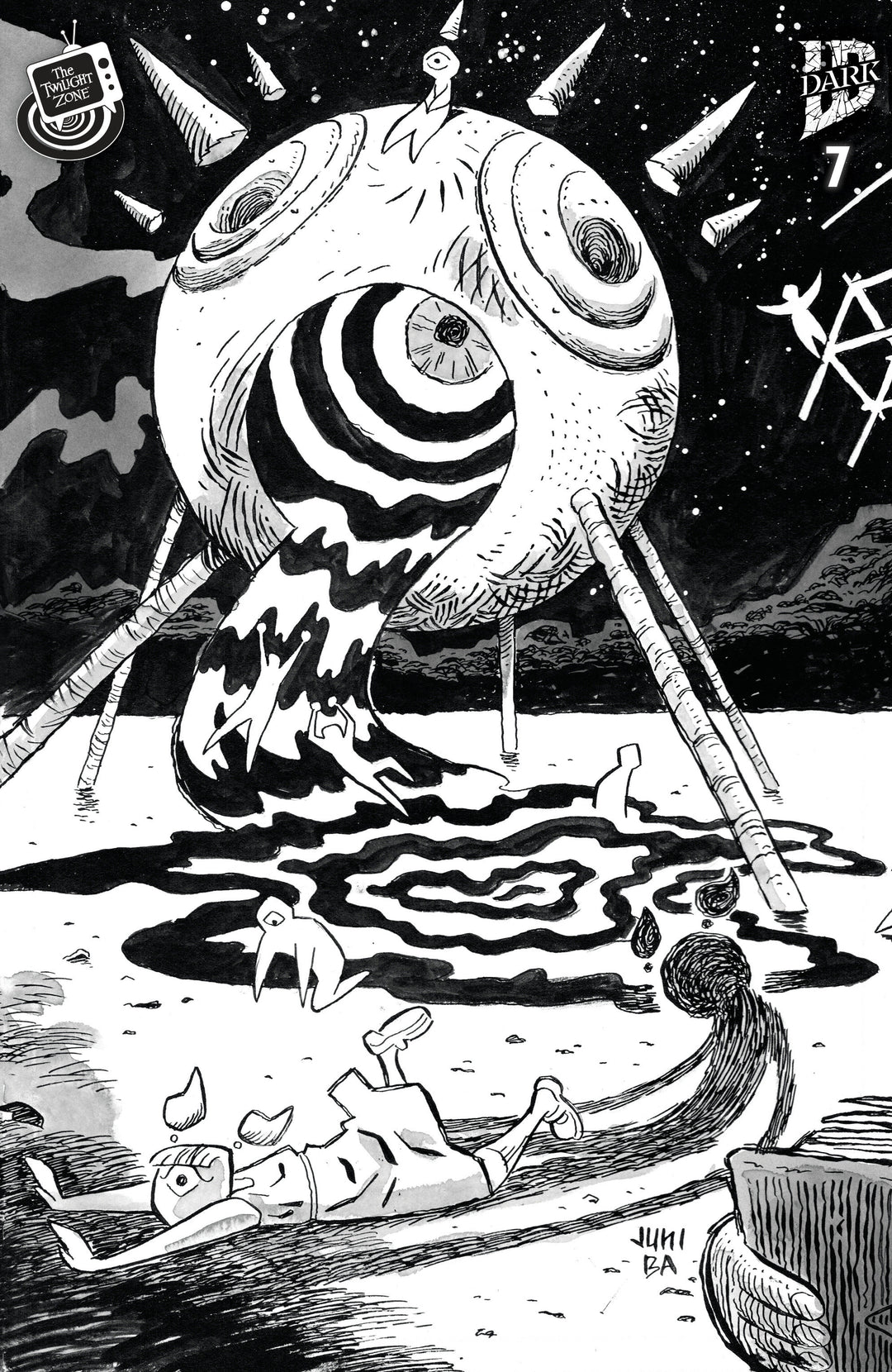 Twilight Zone (2025) #7 Variant B (Ba Connecting Cover)