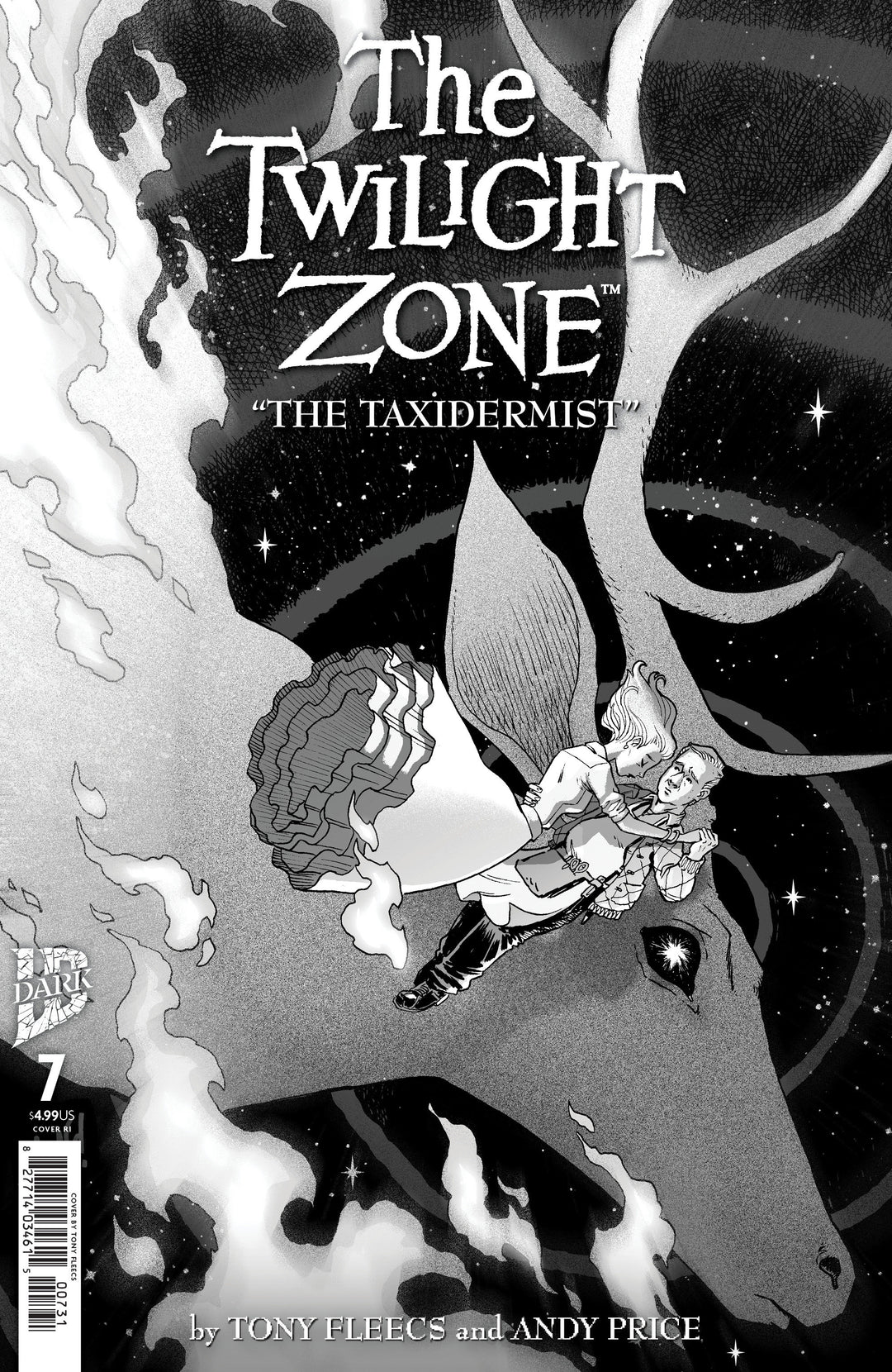 Twilight Zone (2025) #7 Variant C (1:15) (Fleecs)