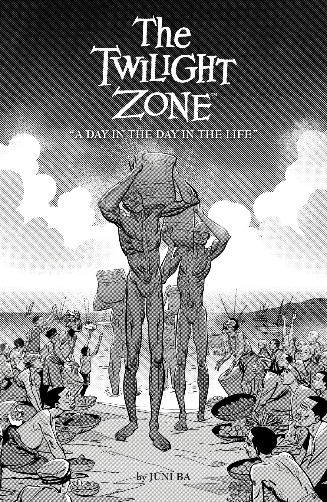 The Twilight Zone #9 Variant C 1:10 (Busuru)