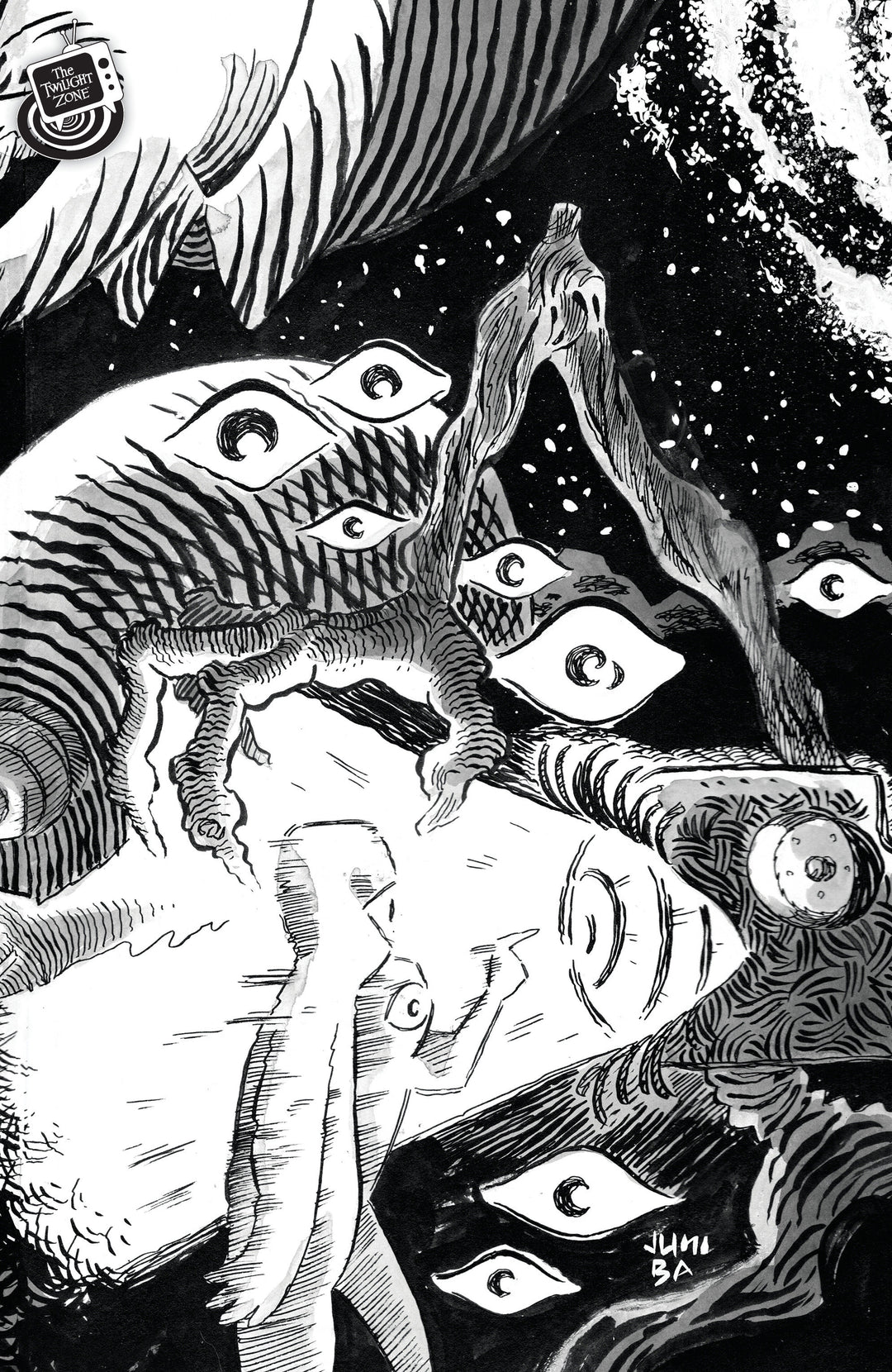Twilight Zone #10 Variant B (Ba Connecting Cover)
