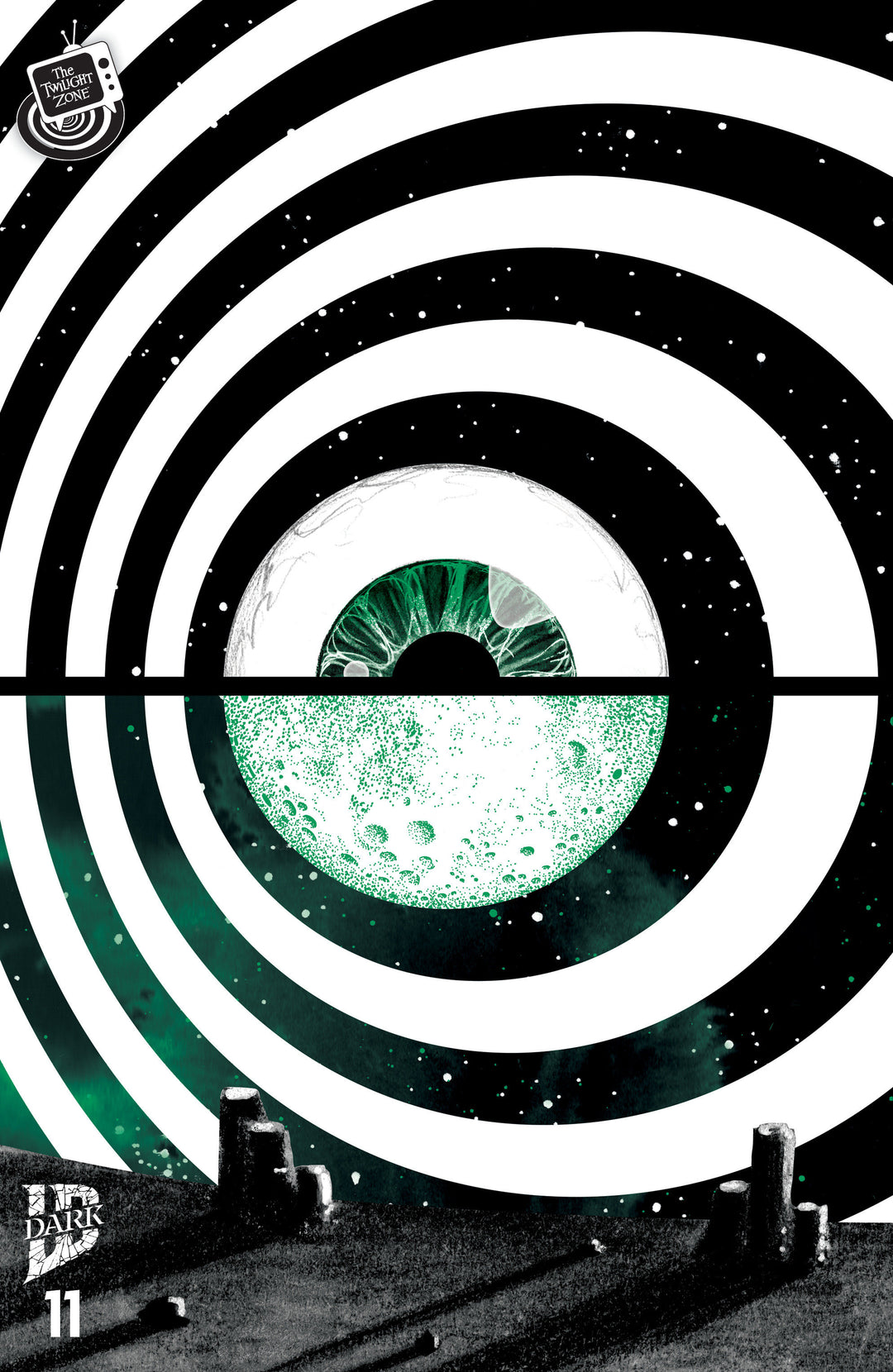 Twilight Zone (2025) #11 Variant B (J. Gonzo Connecting Set)