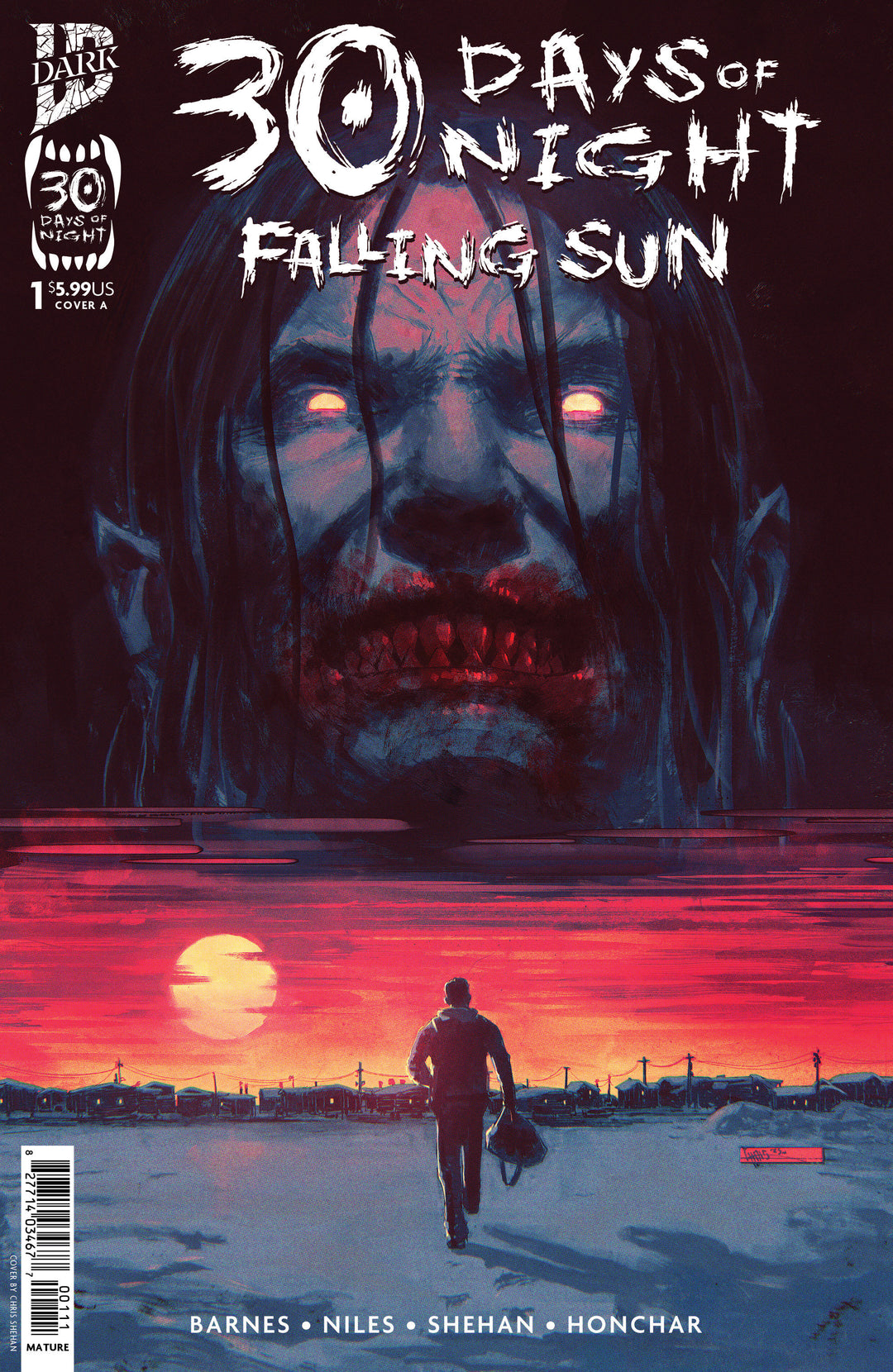 30 Days Of Night Falling Sun #1 Cover A (Shehan)