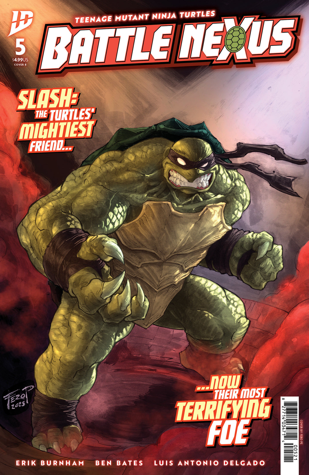 Teenage Mutant Ninja Turtles Battle Nexus #5 Variant B (Pe) <OFC>