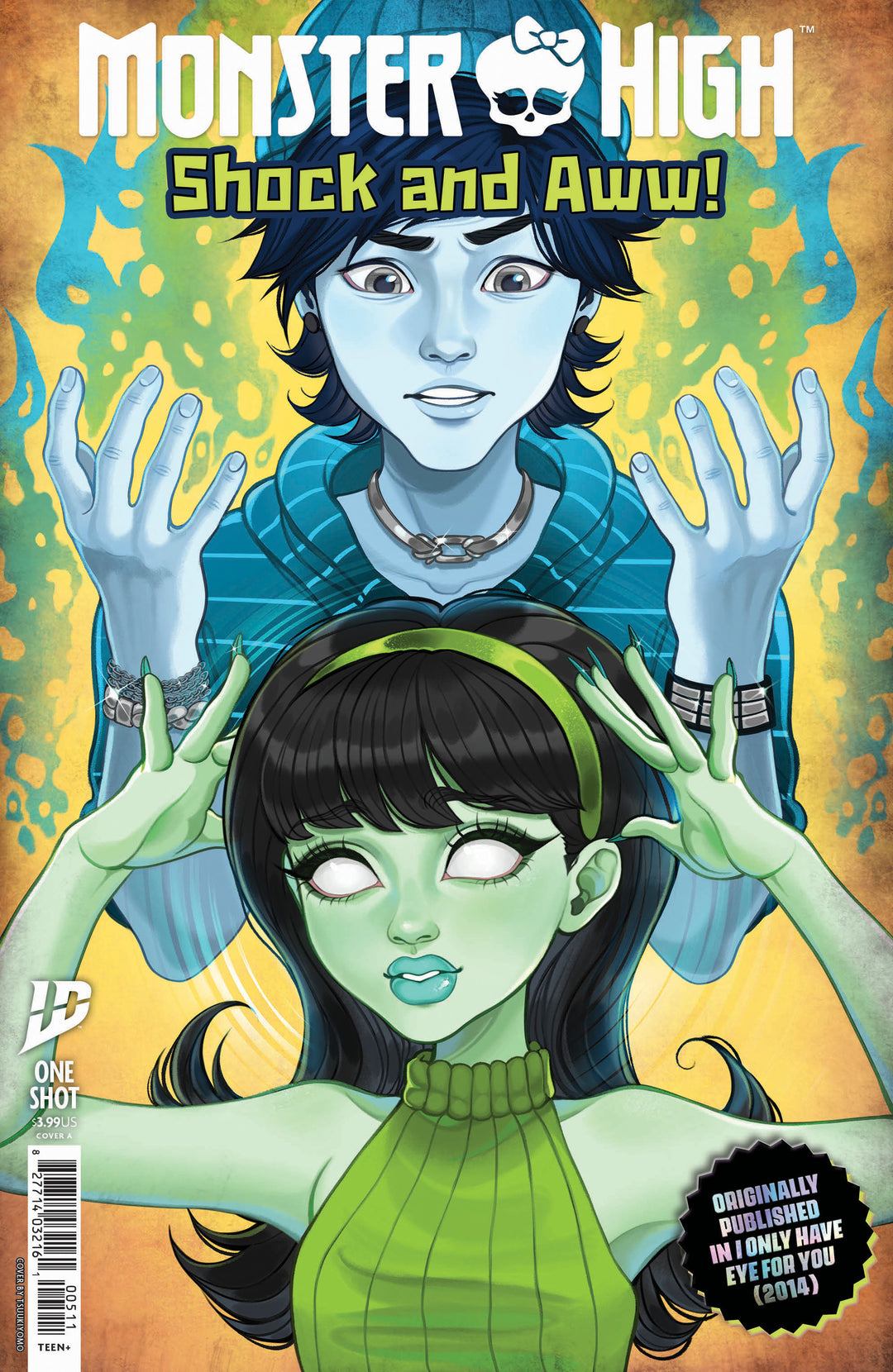 Monster High Shock And Aww! (One Shot) Cover A (Tsuukiyomo)
