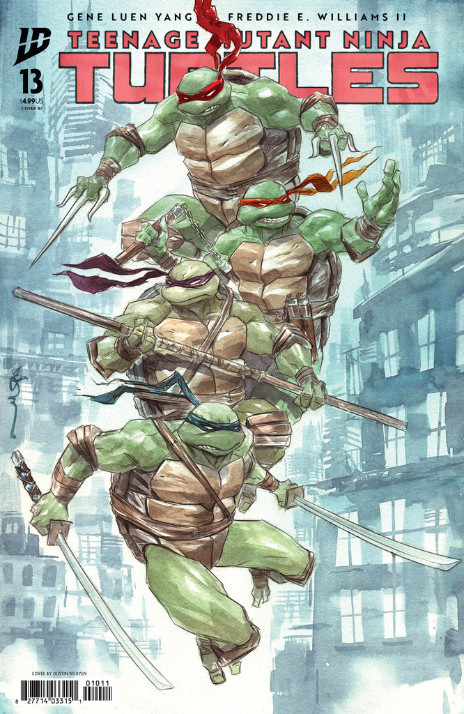 Teenage Mutant Ninja Turtles (2024) #13 Variant J (1:100) (Nguyen