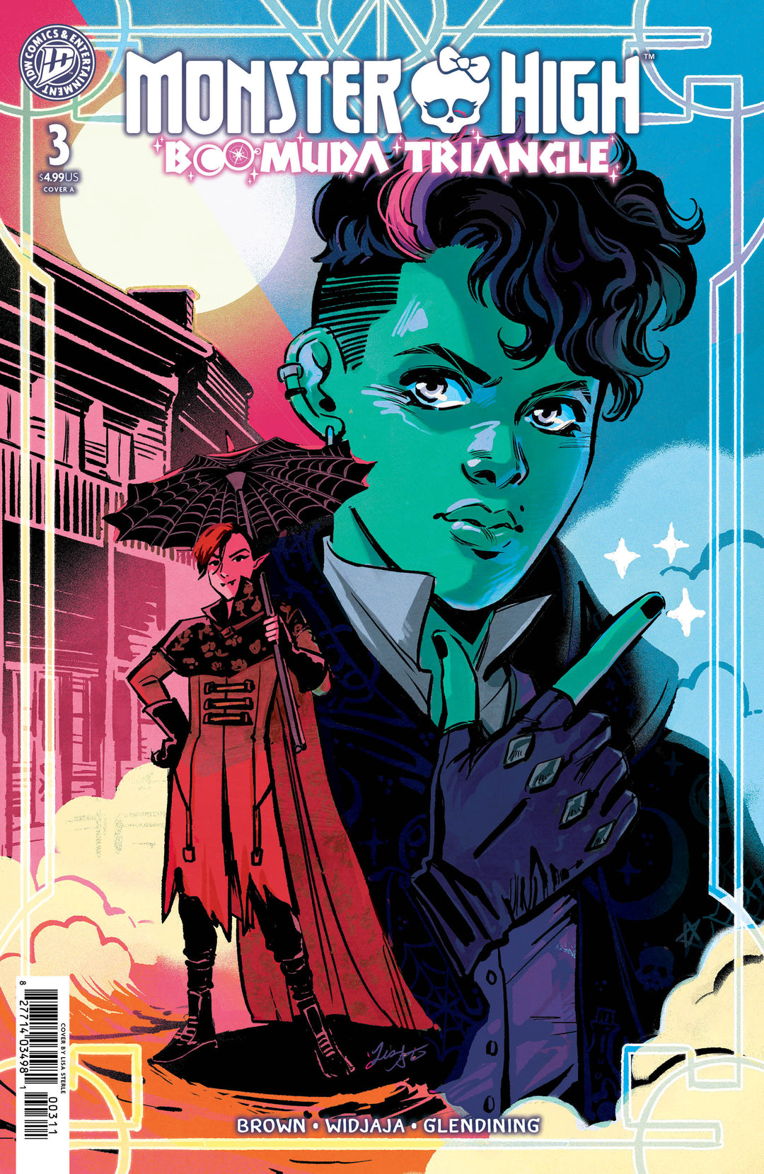 Monster High Boomuda Triangle #3 Cover A (Sterle)