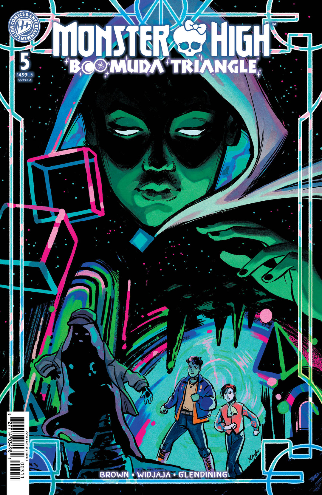 Monster High Boomuda Triangle #5 Cover A (Sterle)