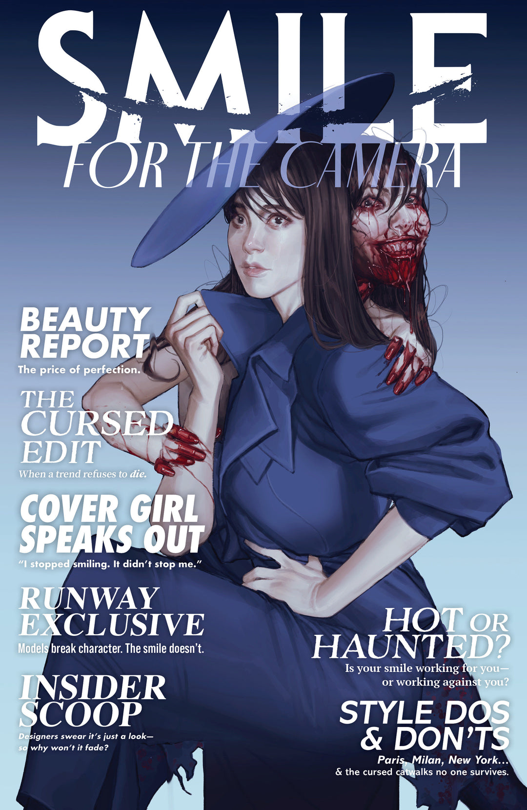 Smile For The Camera #3 Variant C (Swaby Fashion Magazine Variant)