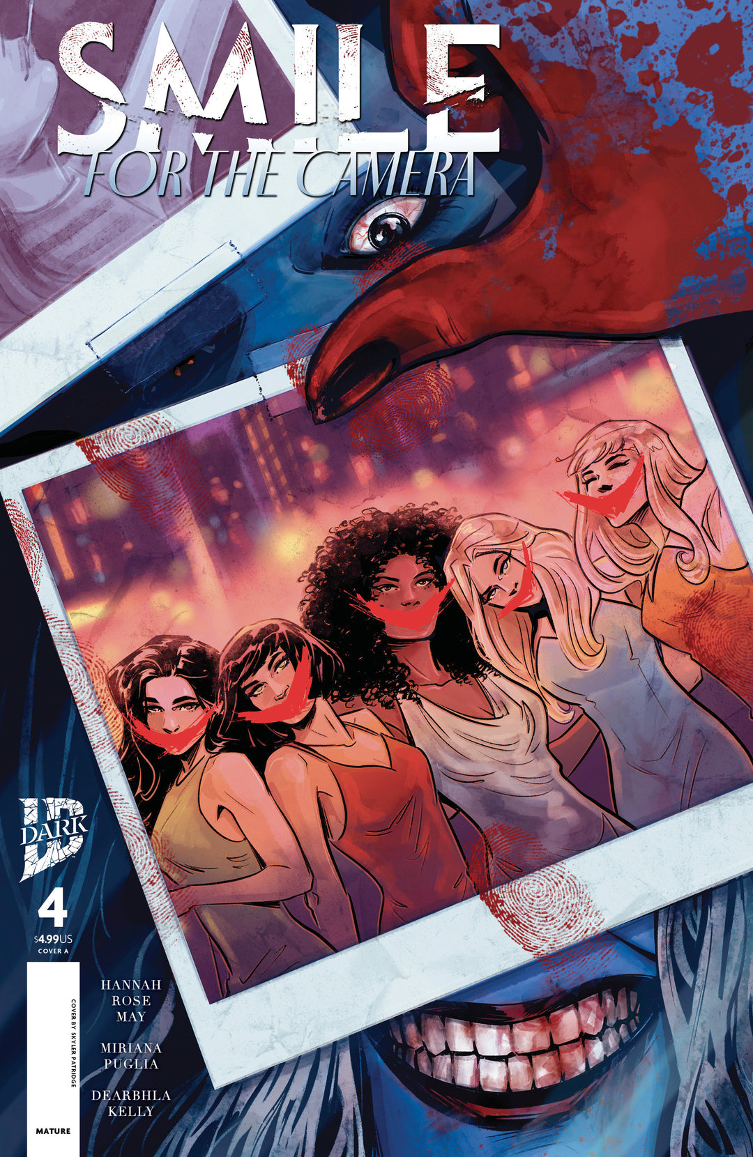 Smile For The Camera #4 Cover A (Patridge)