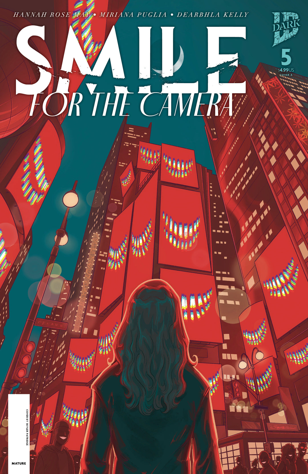 Smile For The Camera #5 Cover A (Patridge)