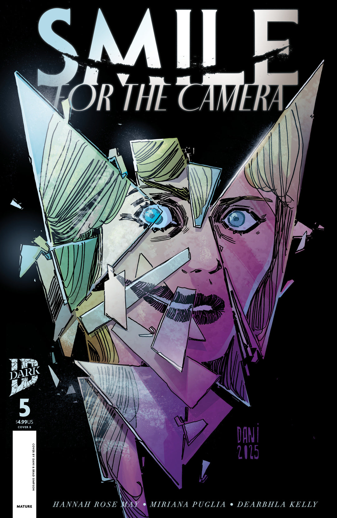 Smile For The Camera #5 Variant B (Dani)