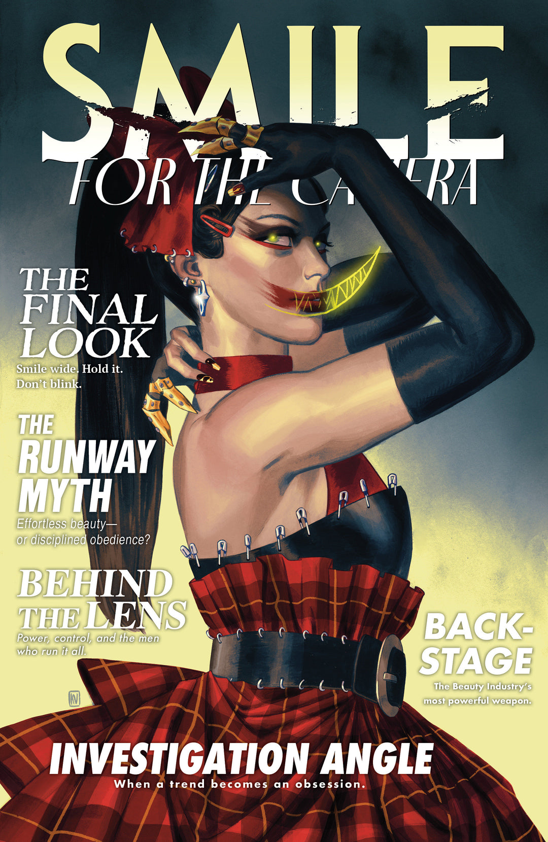 Smile For The Camera #5 Variant C (Valerio Fashion Magazine Variant)