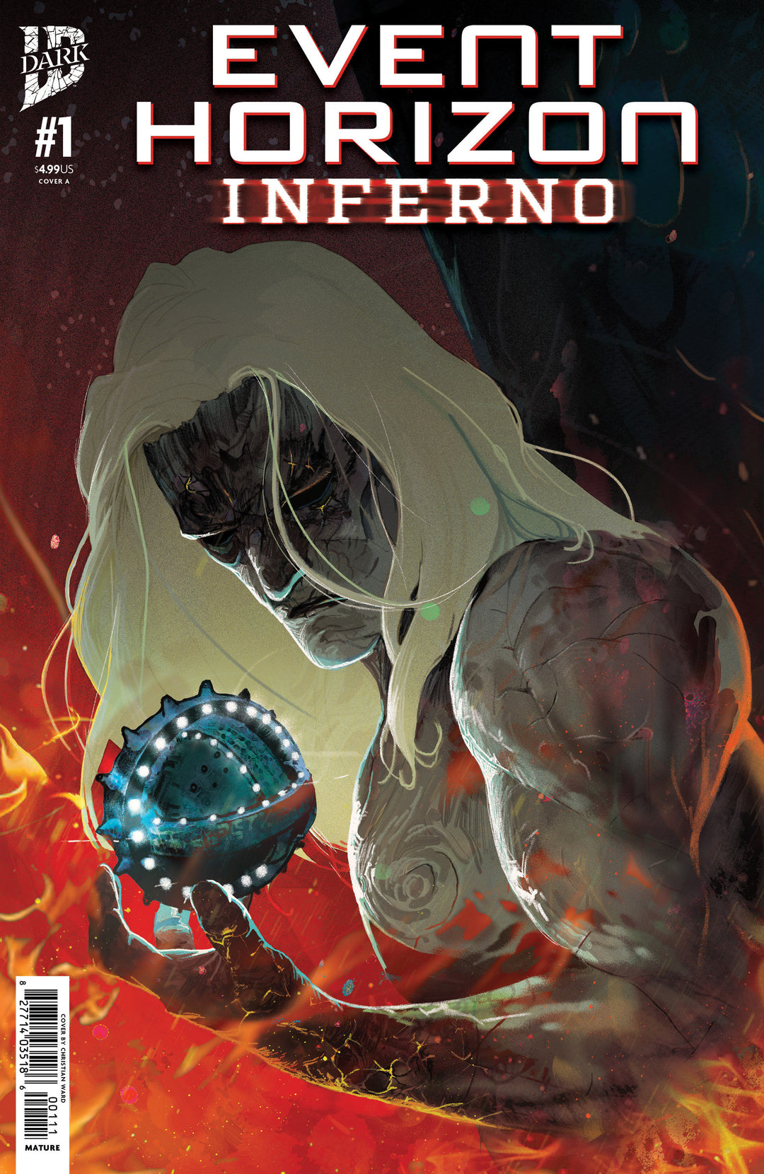 Event Horizon Inferno #1 Cover A (Ward)