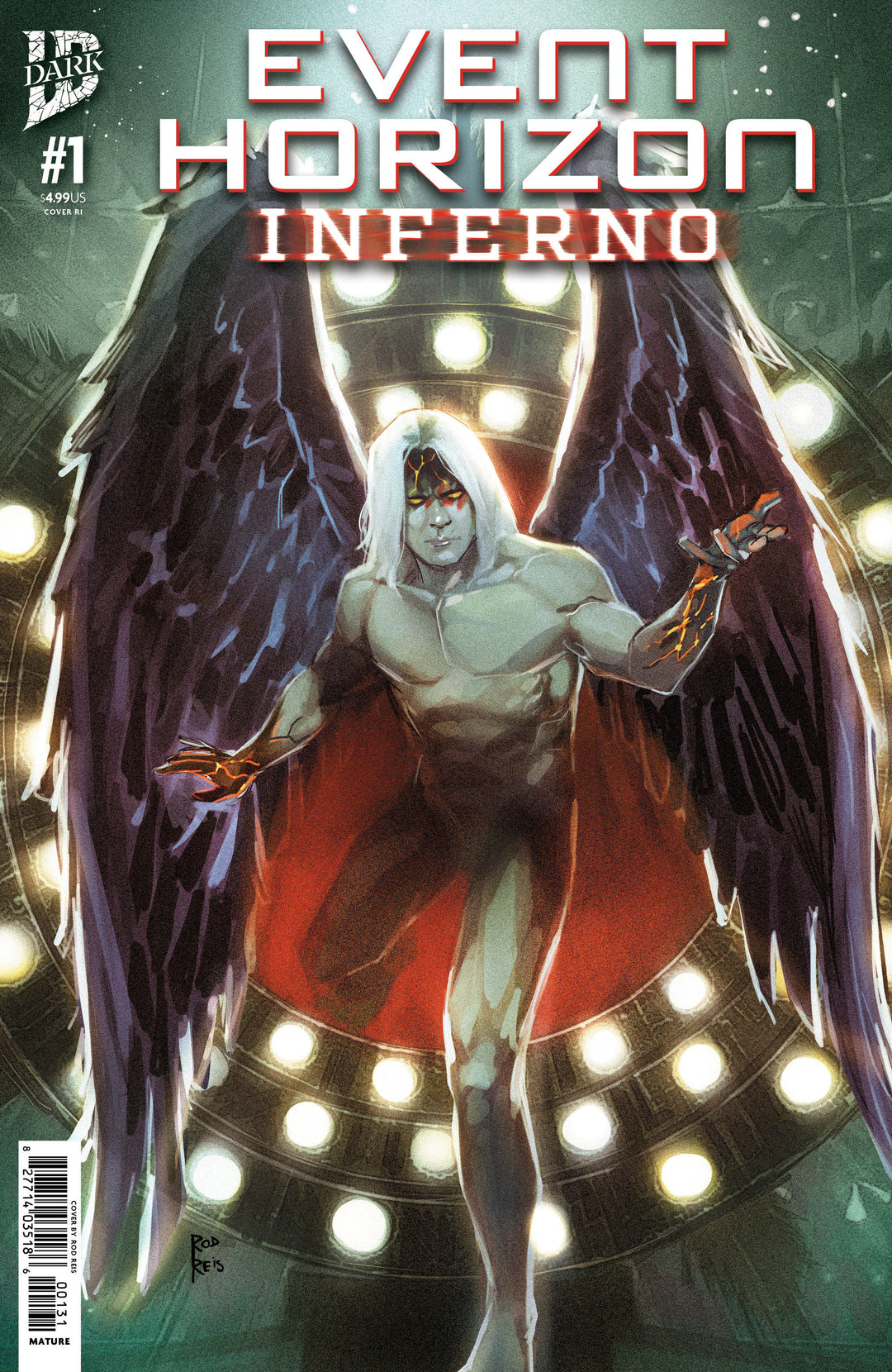 Event Horizon Inferno #1 Variant C (1:15) (Reis)