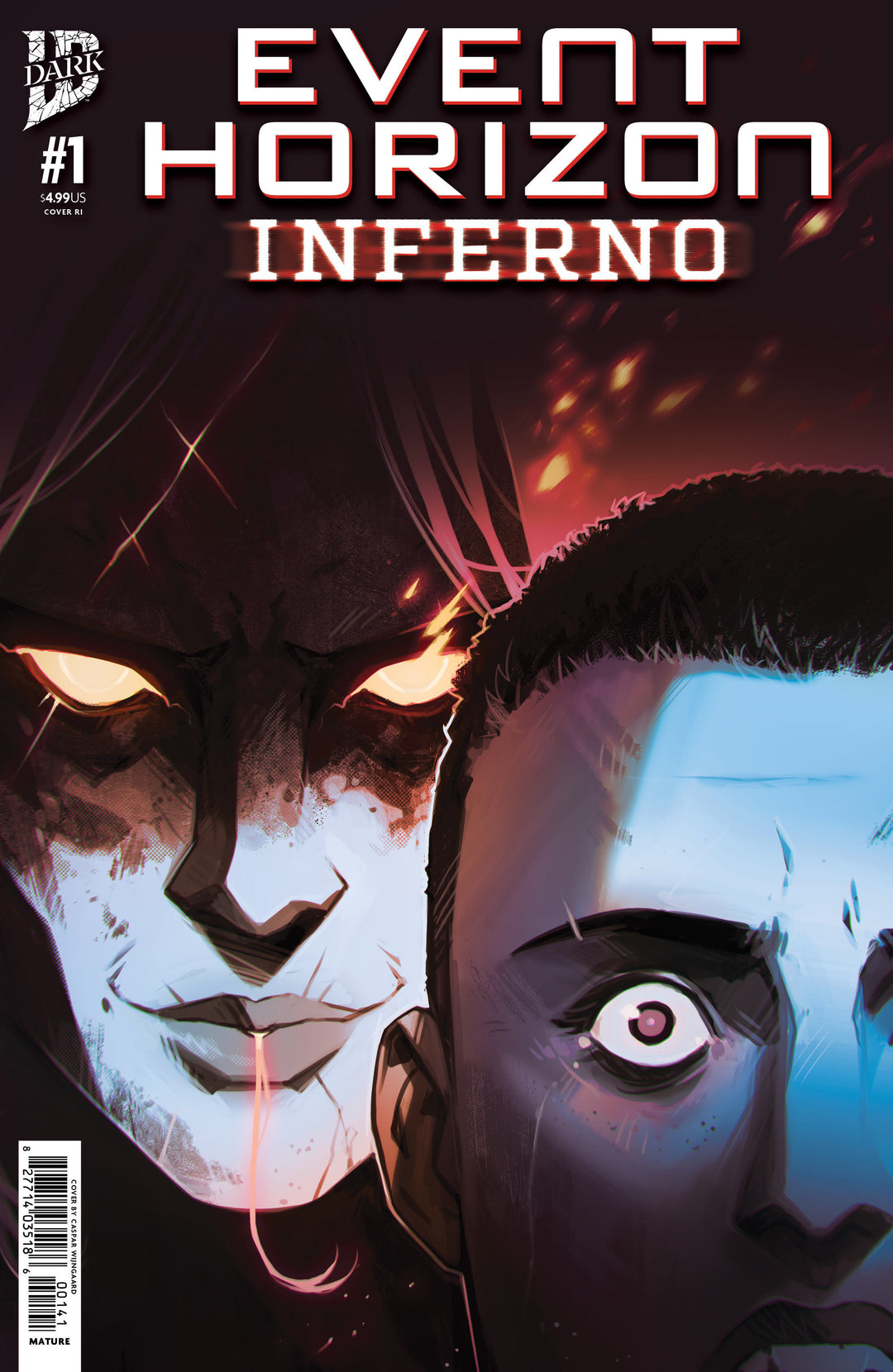 Event Horizon Inferno #1 Variant D 1:25 (Wijngaard)