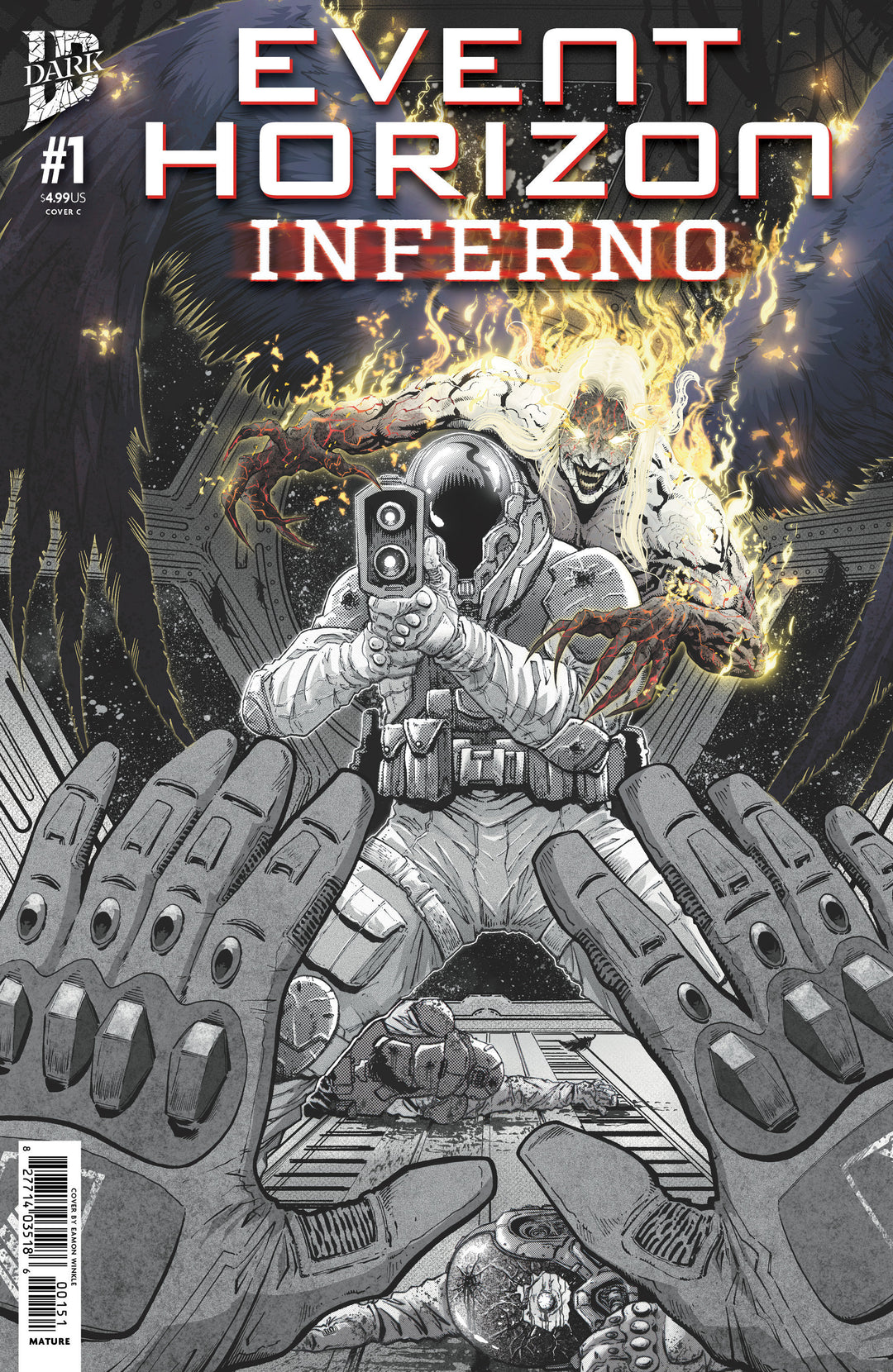 Event Horizon Inferno #1 Variant C (Winkle)