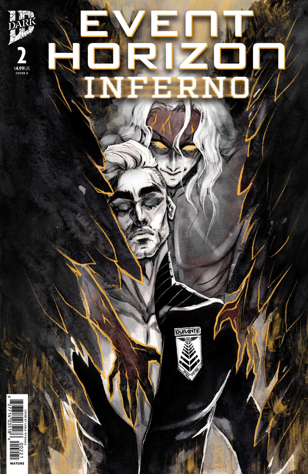 Event Horizon Inferno #2 Variant B (Wyzgala)