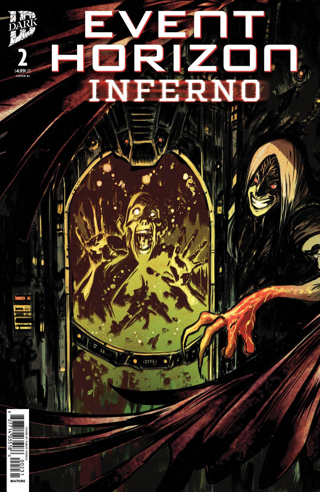 Event Horizon Inferno #2 Variant C (1:15) (Tunica)