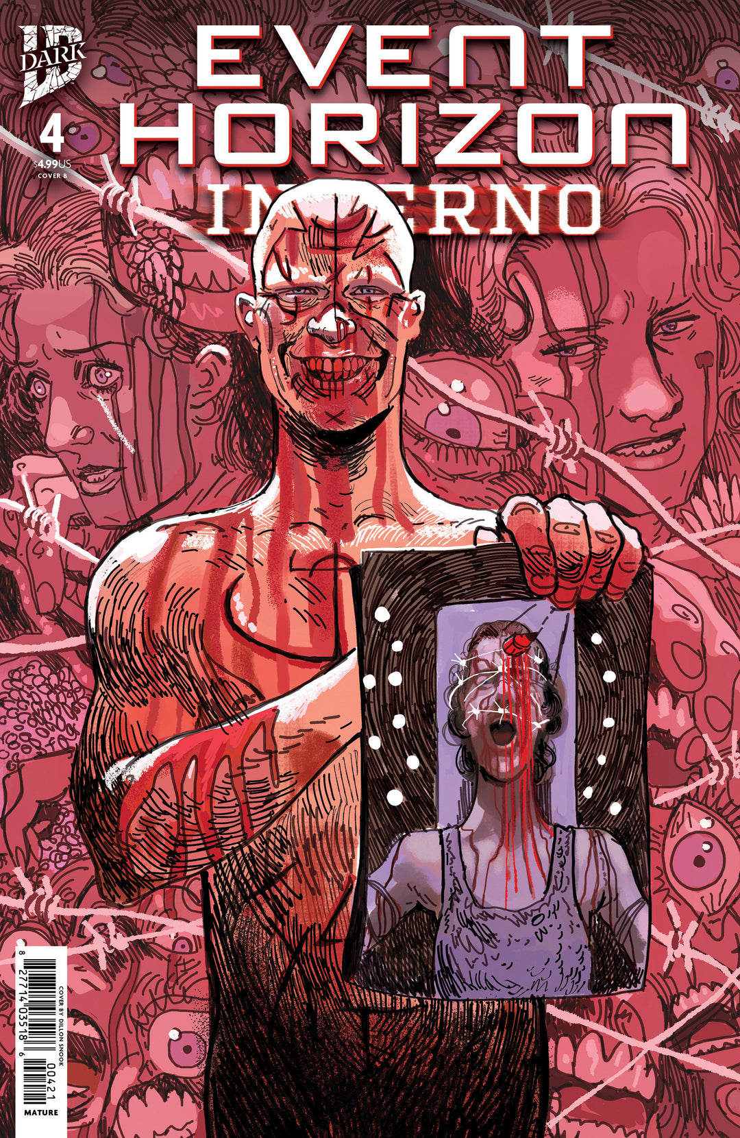 Event Horizon Inferno #4 Variant B (Snook)