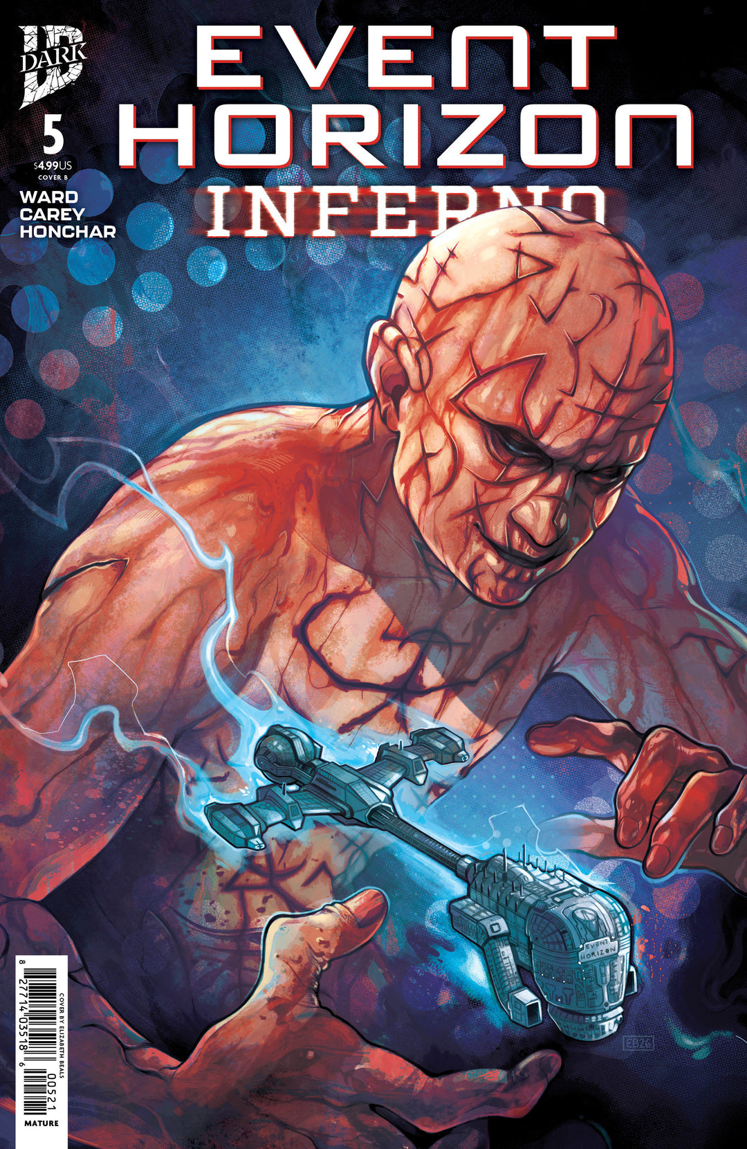 Event Horizon Inferno #5 Variant B (Beals)