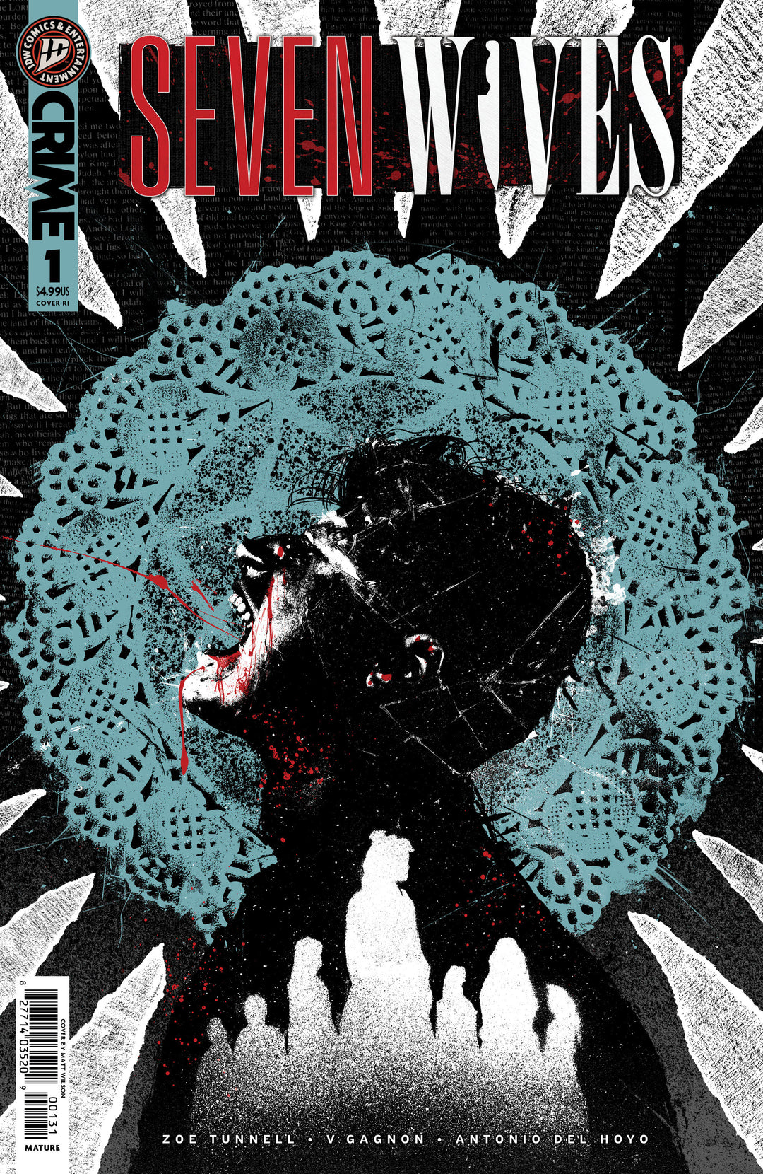 Seven Wives #1 Variant C (1:15) (Wilson)