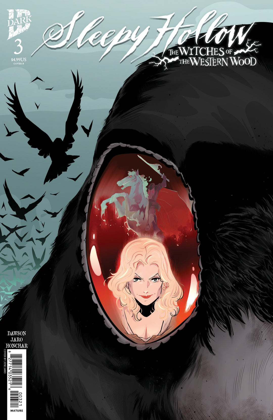 Sleepy Hollow The Witches Of The Western Wood #3 Variant B (Jaro)