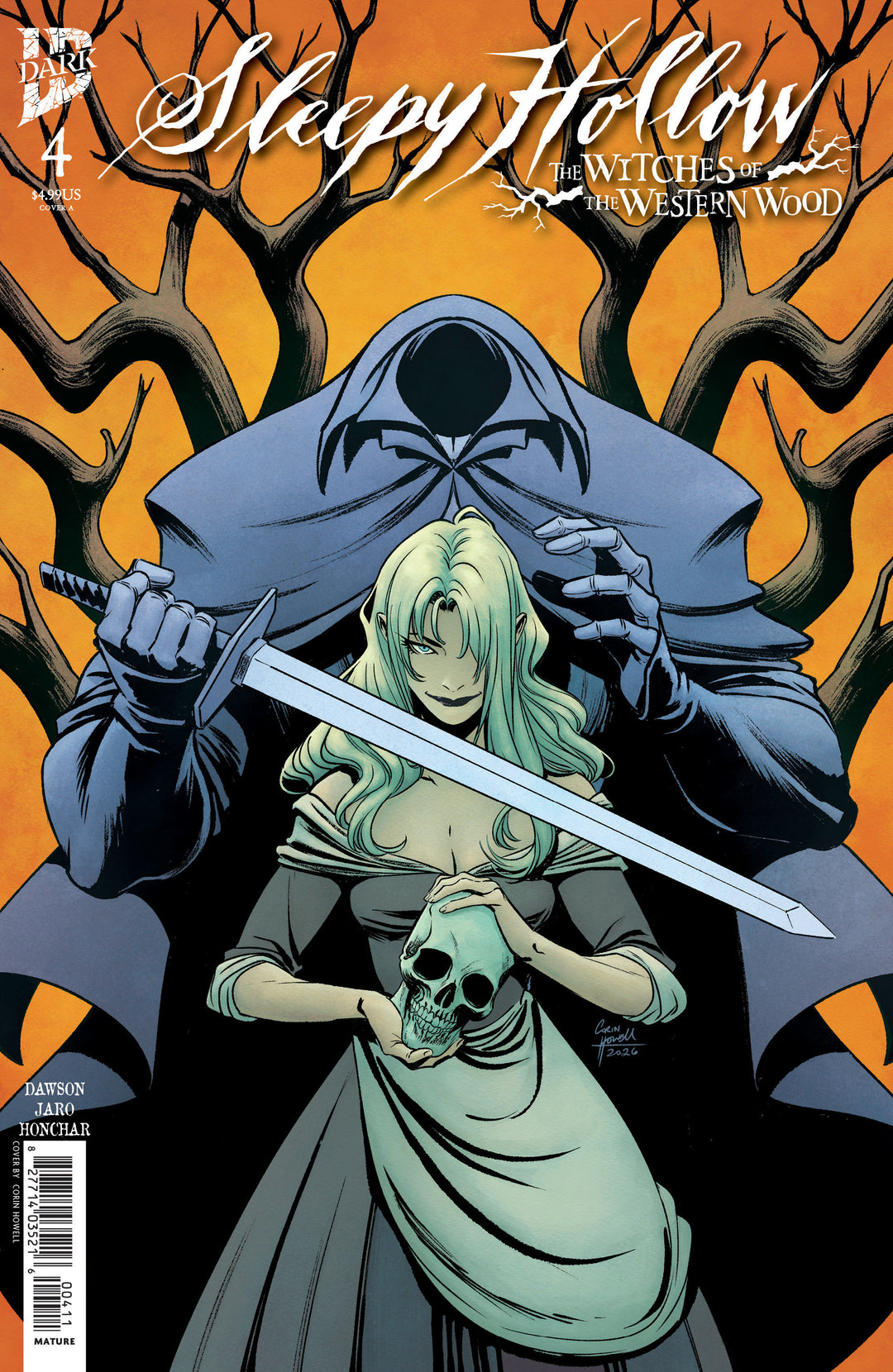 Sleepy Hollow The Witches Of The Western Wood #4 Cover A (Howell)