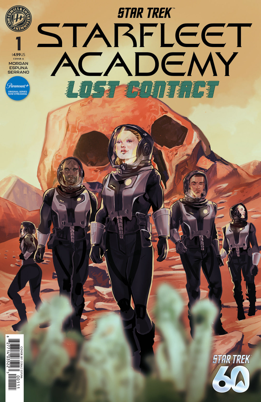 Star Trek Starfleet Academy Lost Contact #1 Cover A (Espuna)