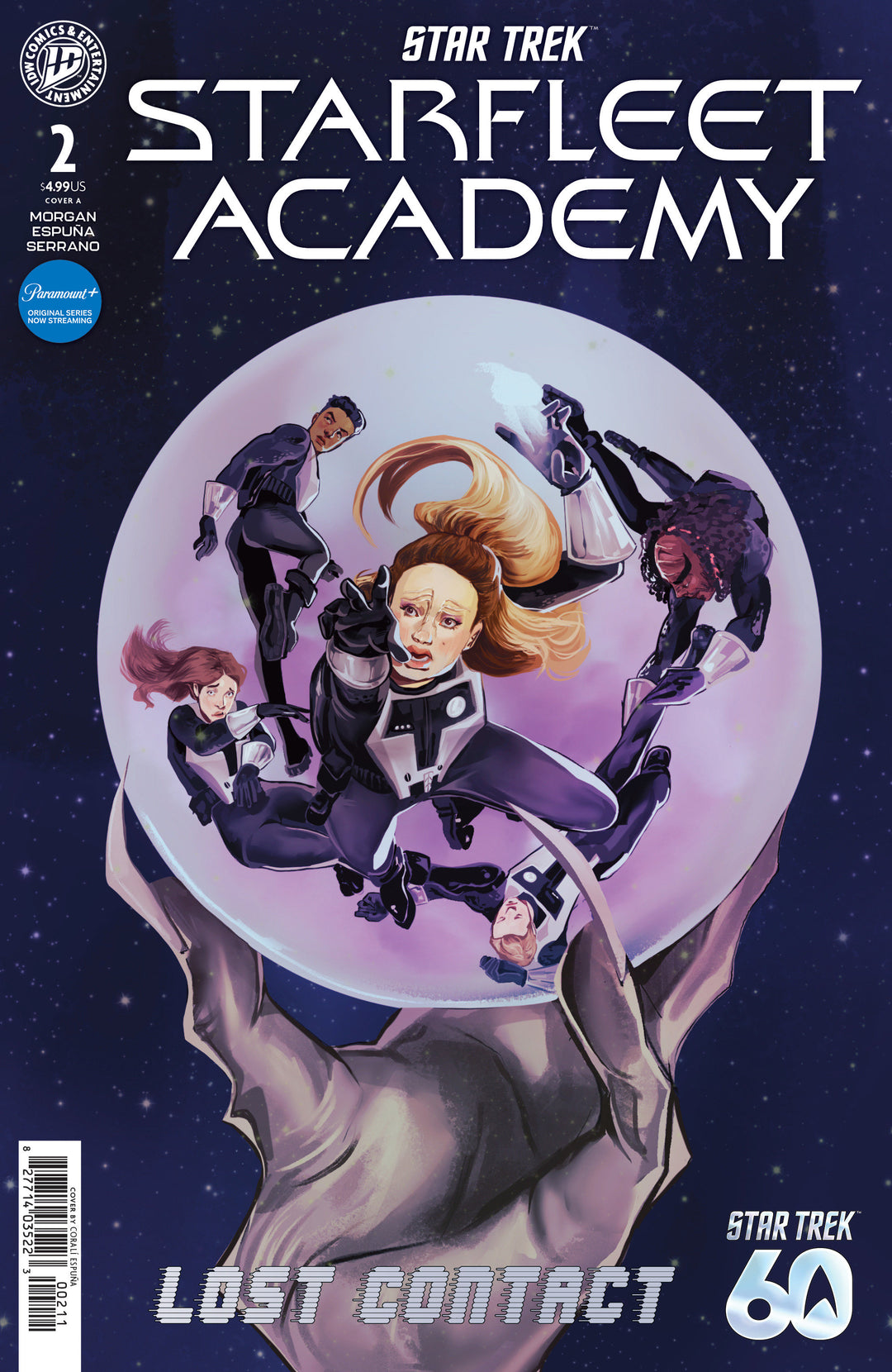 Star Trek Starfleet Academy Lost Contact #2 Cover A (Espuna)