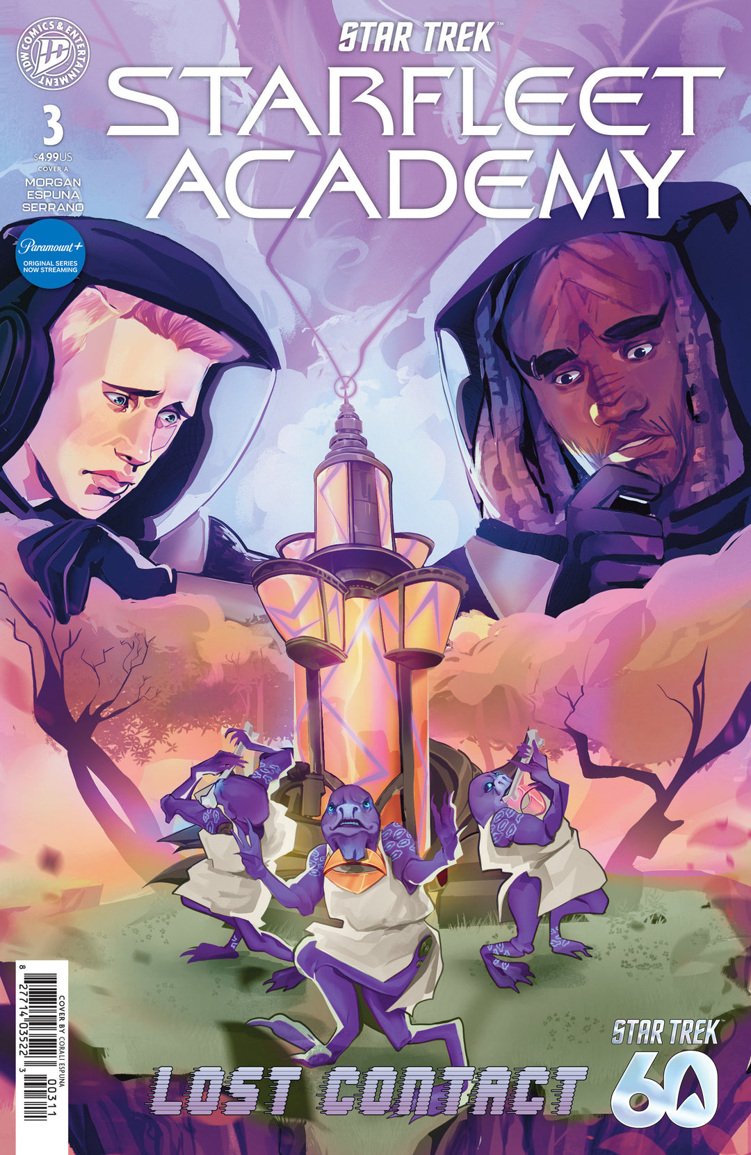 Star Trek Starfleet Academy Lost Contact #3 Cover A (Espuna)