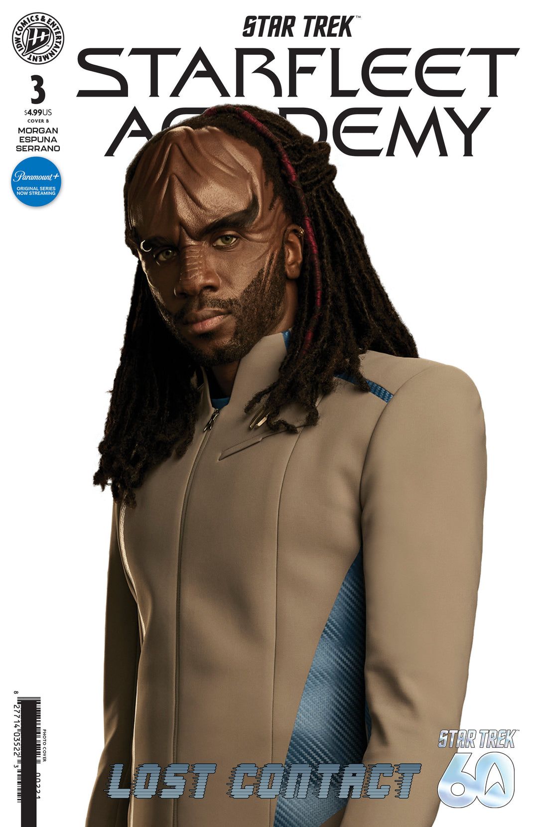Star Trek Starfleet Academy Lost Contact #3 Variant B (Photo Variant)