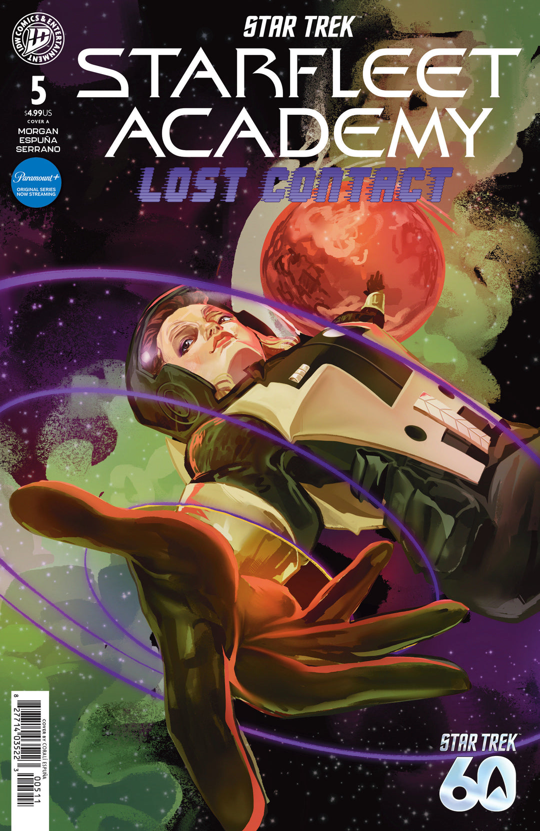 Star Trek Starfleet Academy Lost Contact #5 Cover A (Espuña)