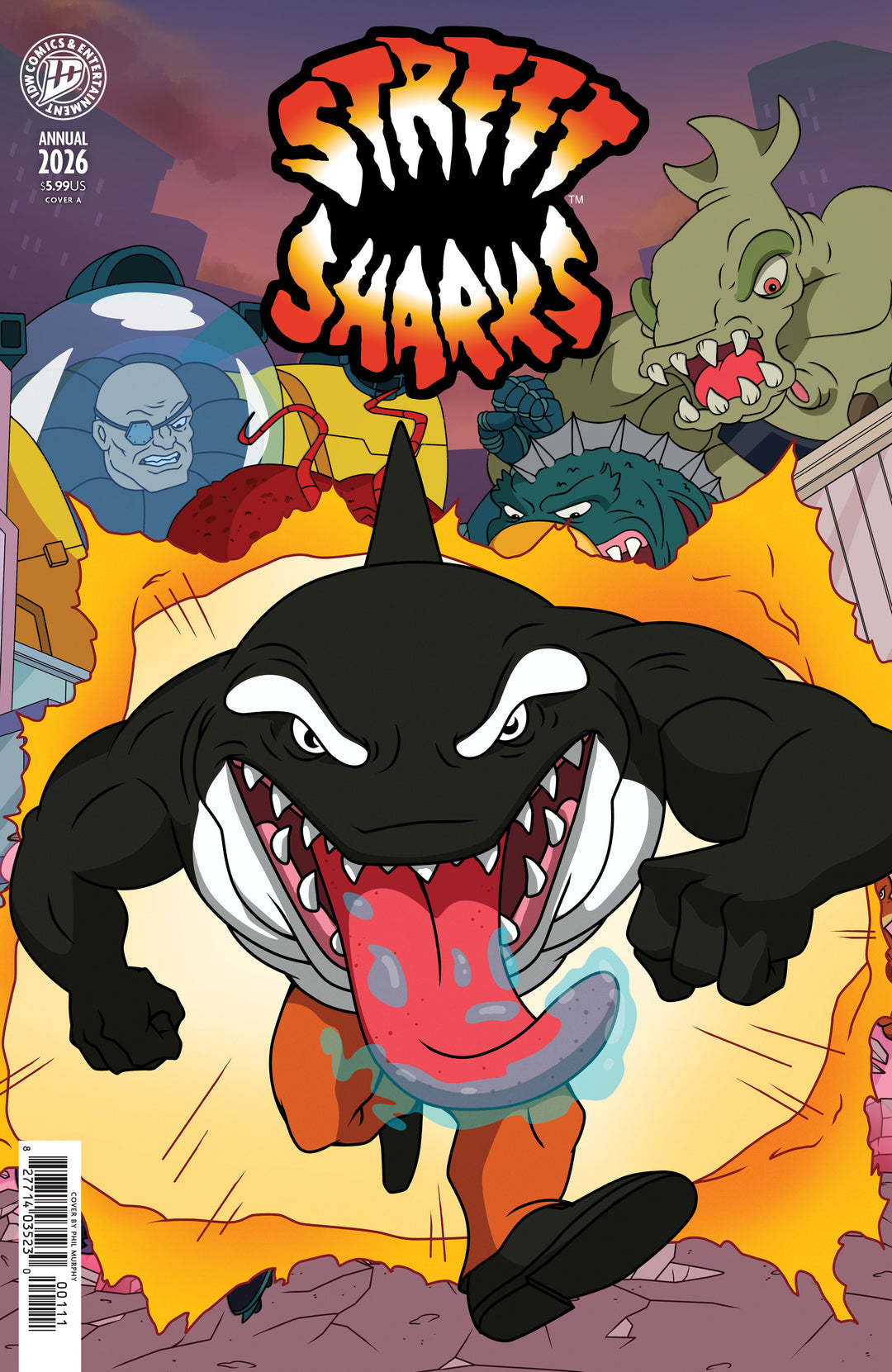 Street Sharks Annual 2026 (One Shot) Cover A (Murphy)