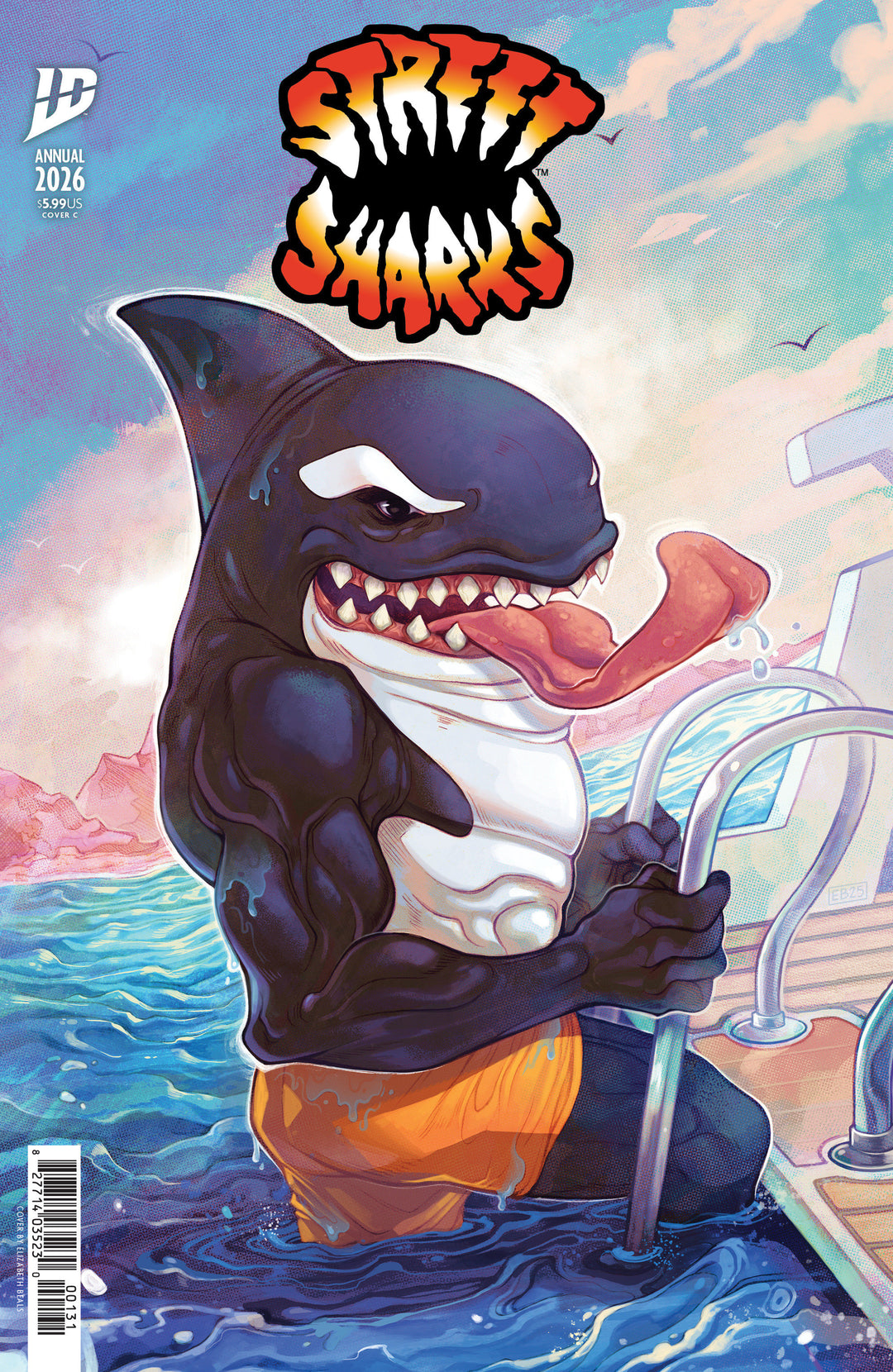 Street Sharks Annual 2026 (One Shot) Variant C (Beals)