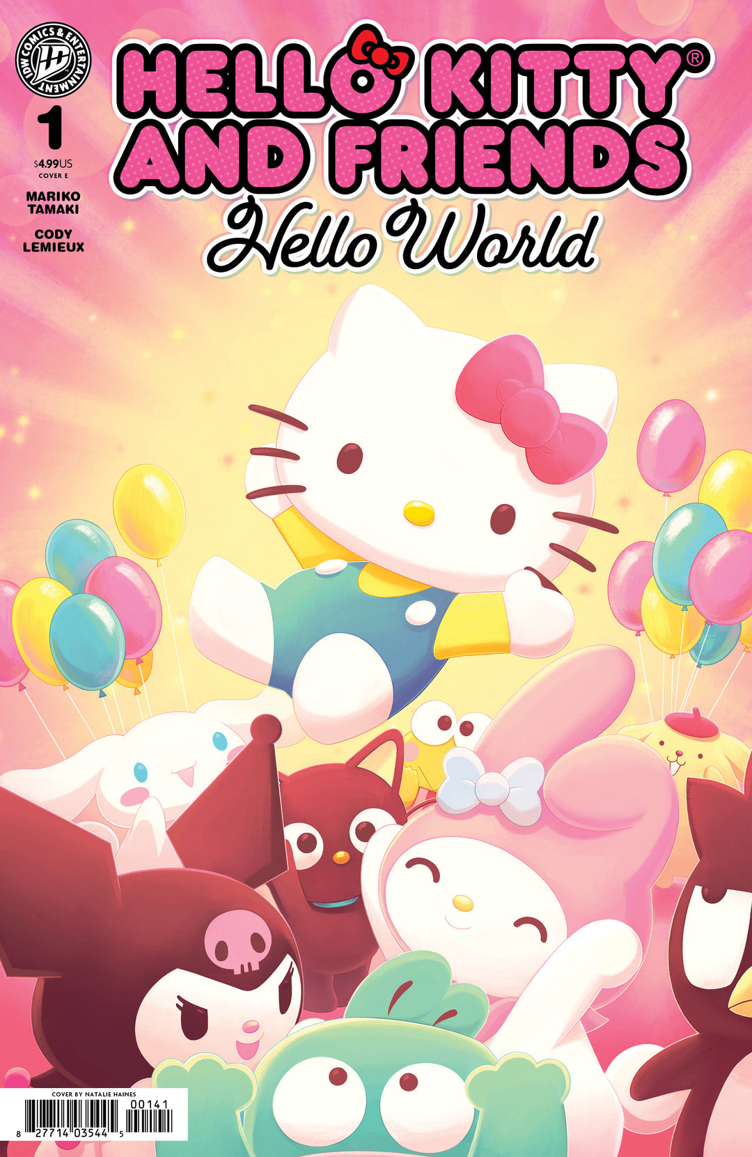 Hello Kitty And Friends Hello World #1 Variant E (Haines)
