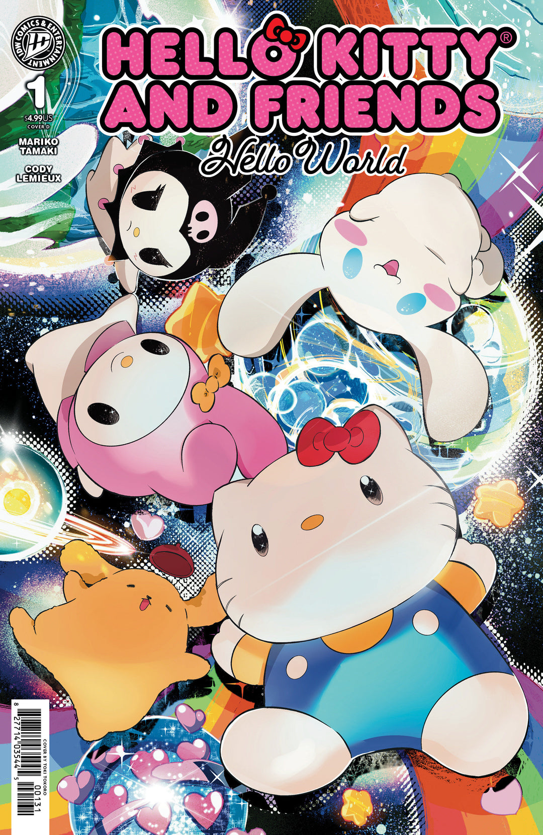 Hello Kitty And Friends Hello World #1 Variant D (Tokitokoro)