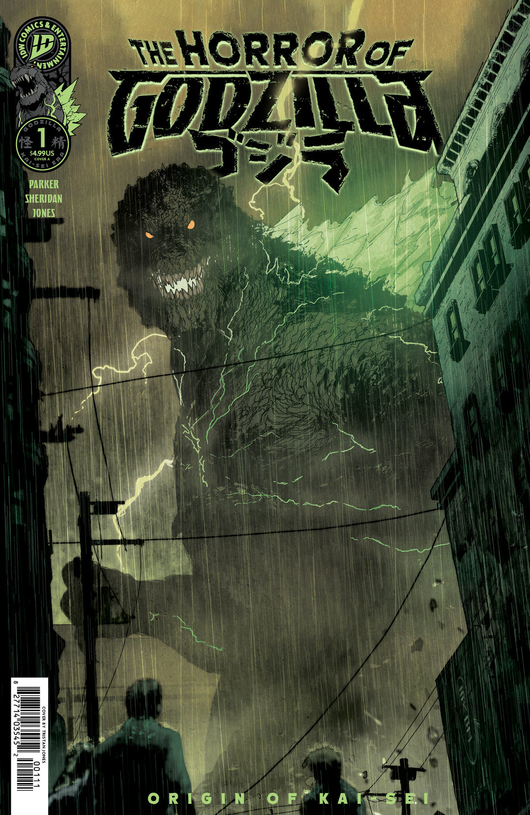 Horror Of Godzilla [Kai Sei Era] #1 Cover A (Jones)