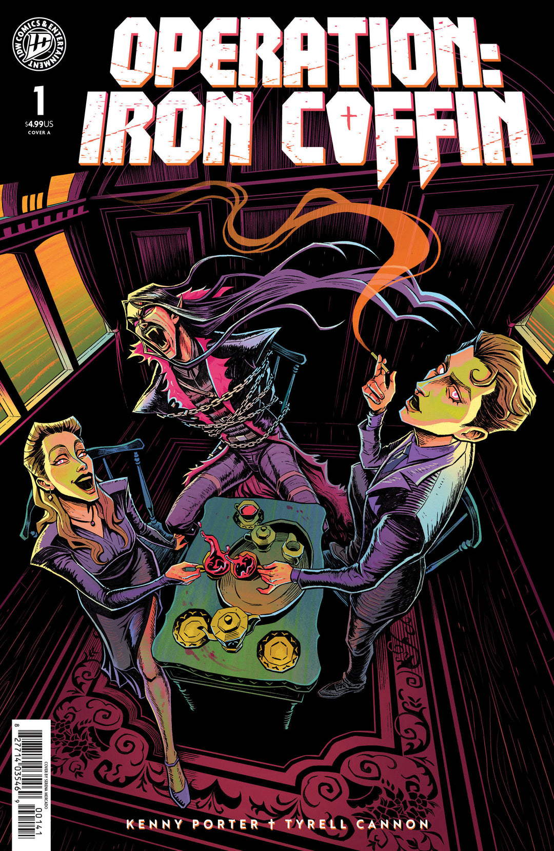 Operation: Iron Coffin #1 Variant D 1:25 (Mercado)