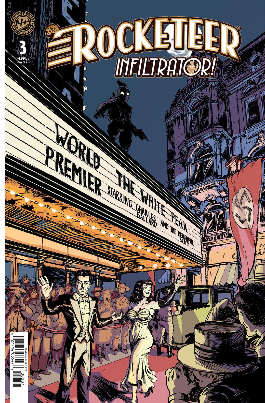 Rocketeer Infiltrator #3 Variant C (1:10) (Alpi)