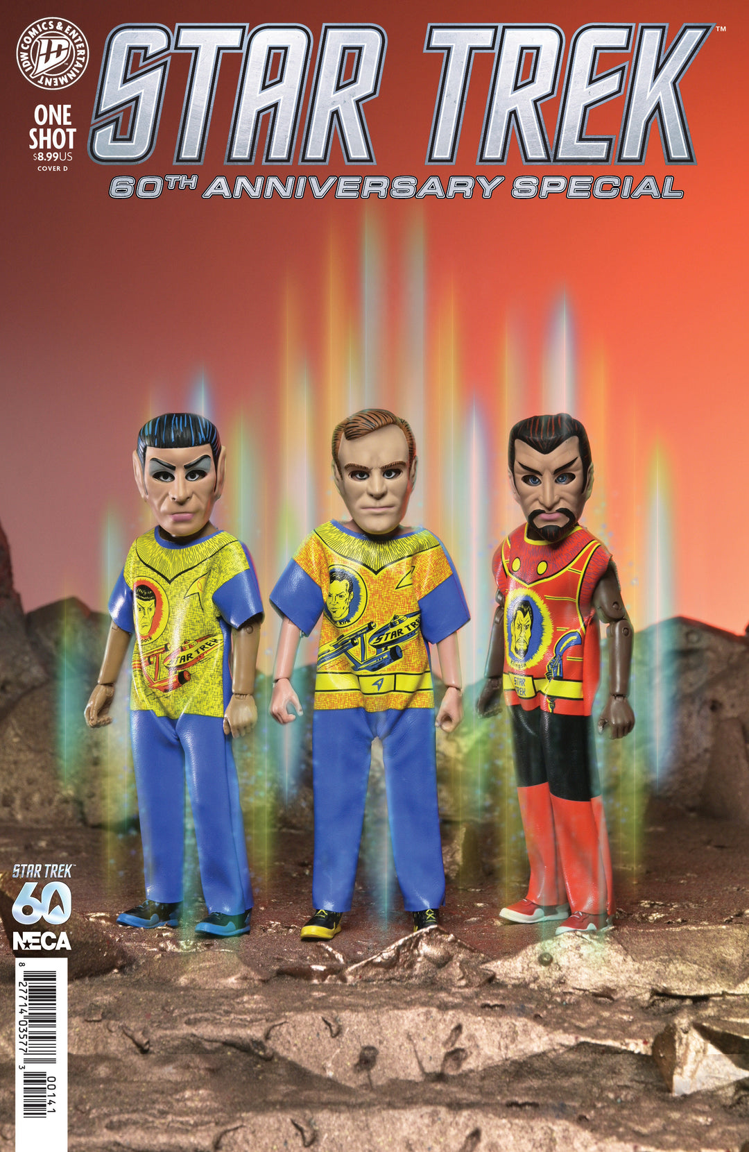 Star Trek 60th Anniversary (One Shot) Special Variant D (Neca Variant)