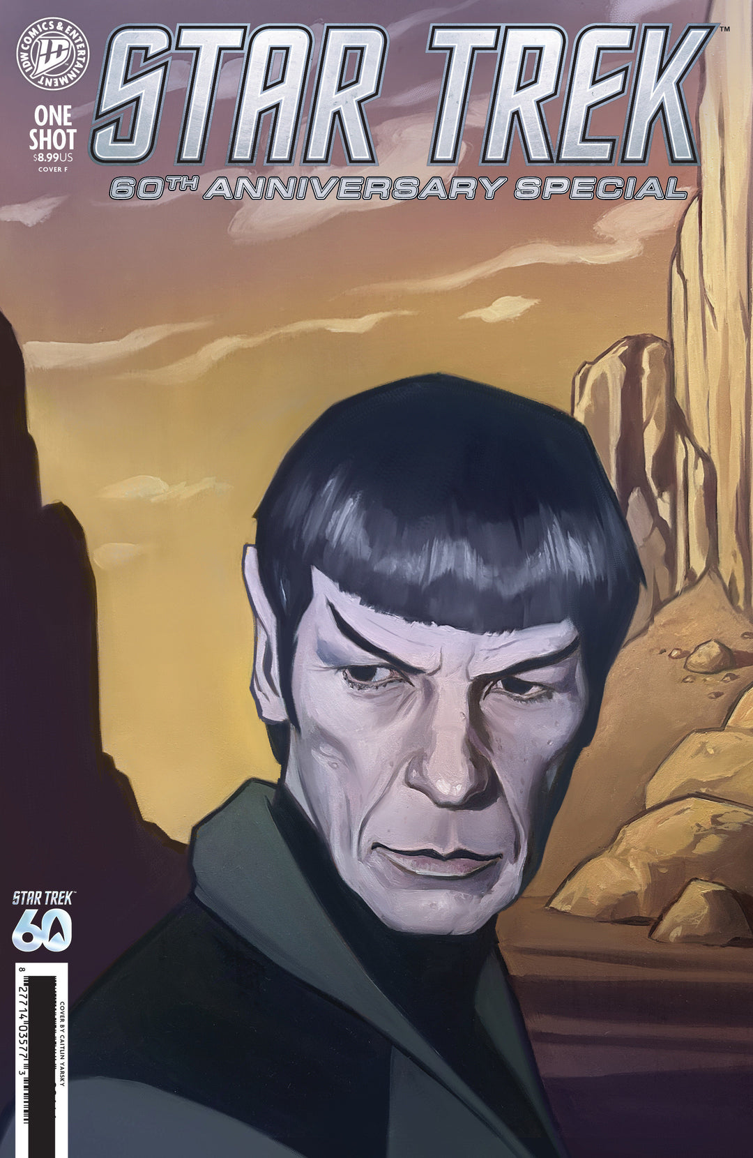 Star Trek 60th Anniversary (One Shot) Special Variant F (Yarsky)