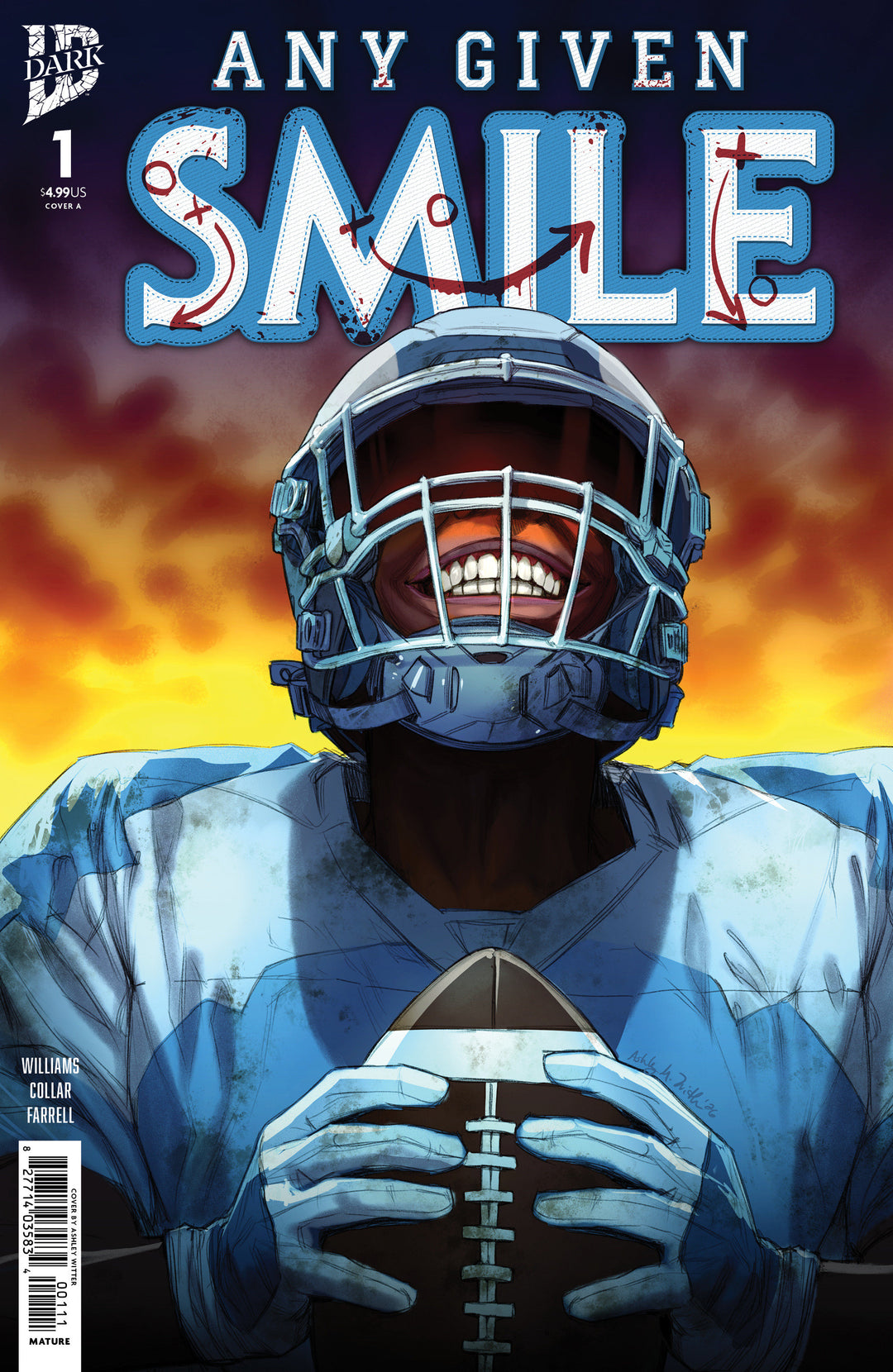 Smile Any Given Smile #1 Cover A (Witter)