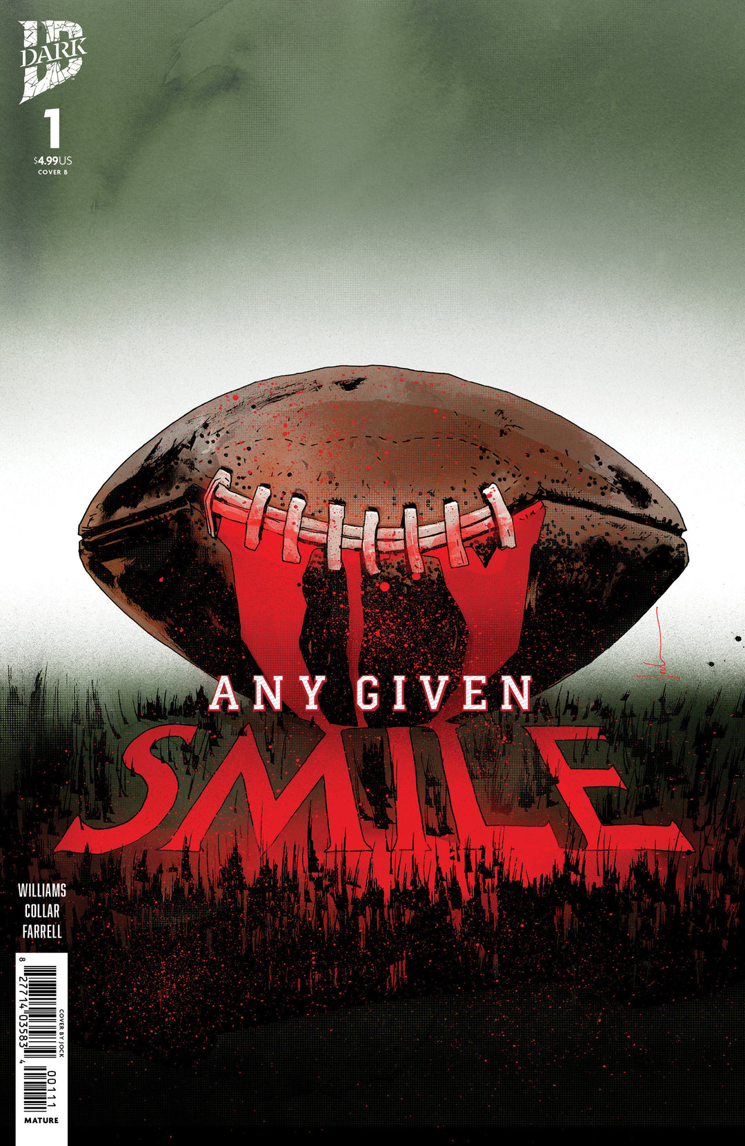 Smile Any Given Smile #1 Variant B (Jock)