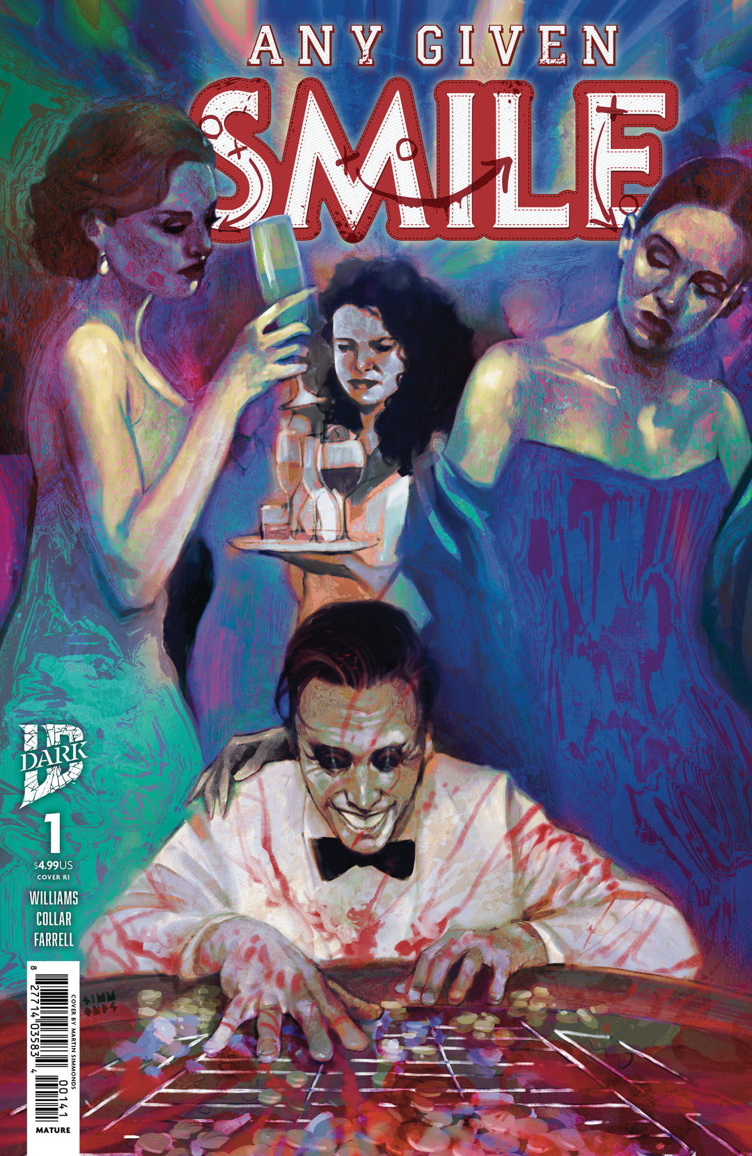 Smile Any Given Smile #1 Variant D (1:15) (Simmonds)