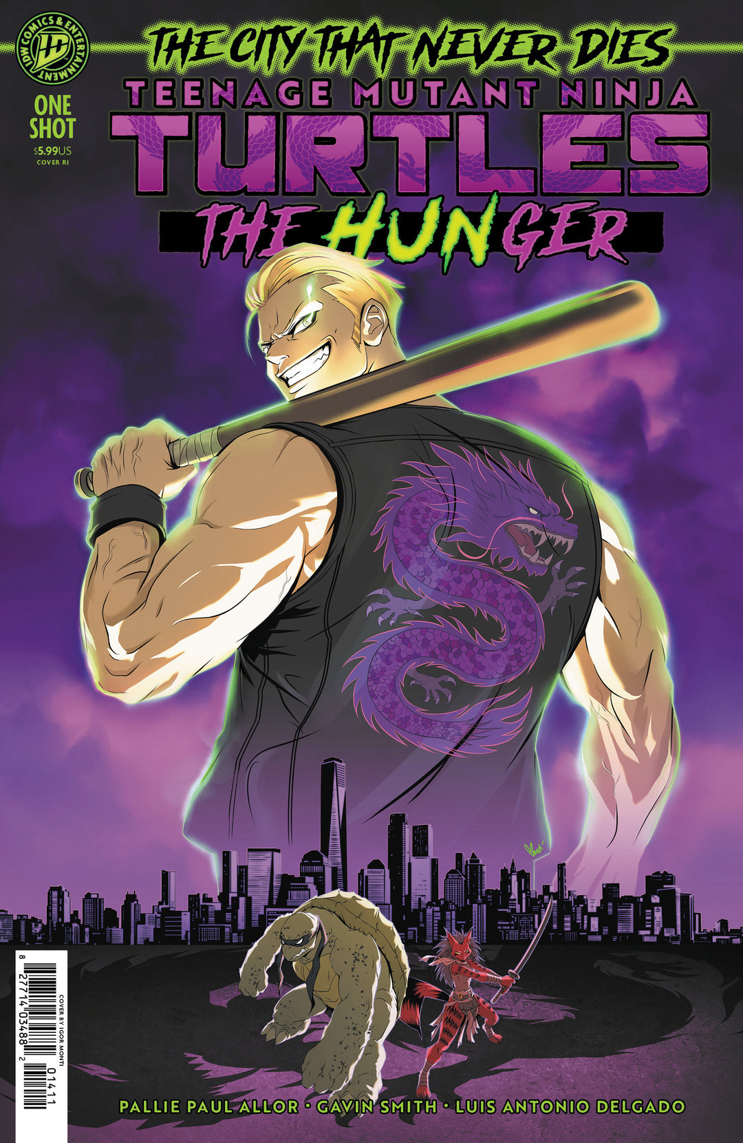 Teenage Mutant Ninja Turtles: The Hunger (1:10) Monti Variant